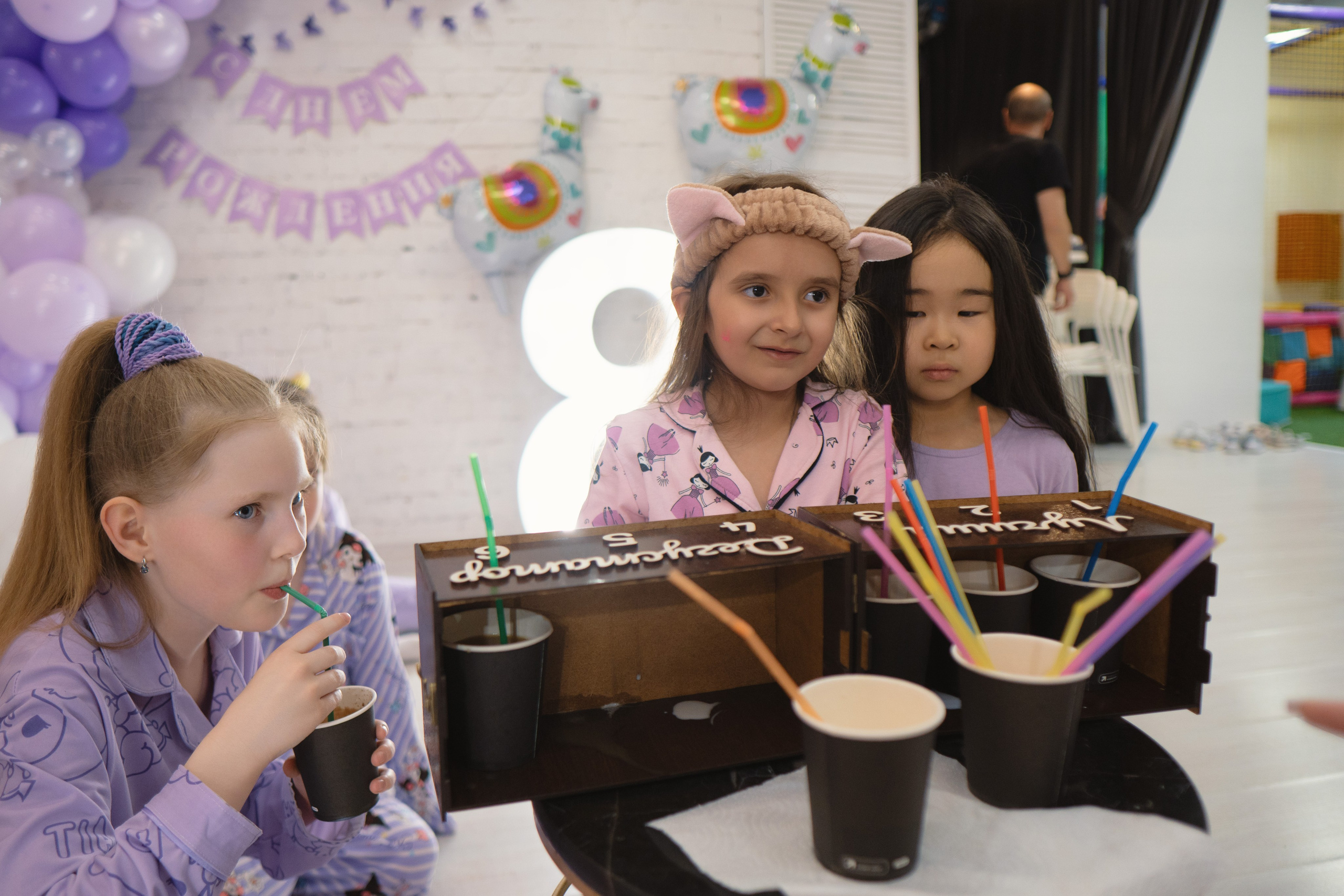 День рождения Эльзы и Калерии