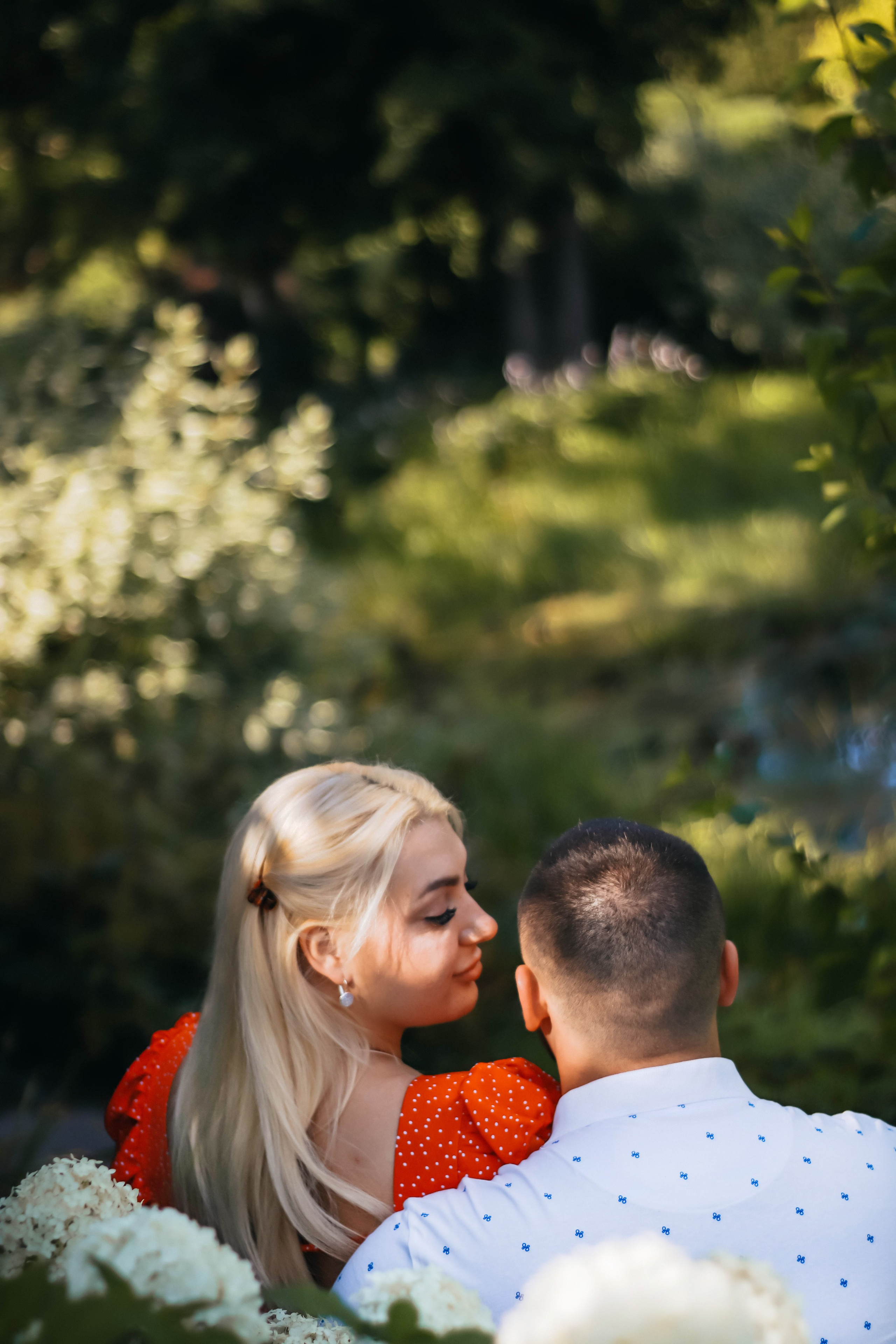 Иван и Олеся. Фотограф Дарья Маташкова