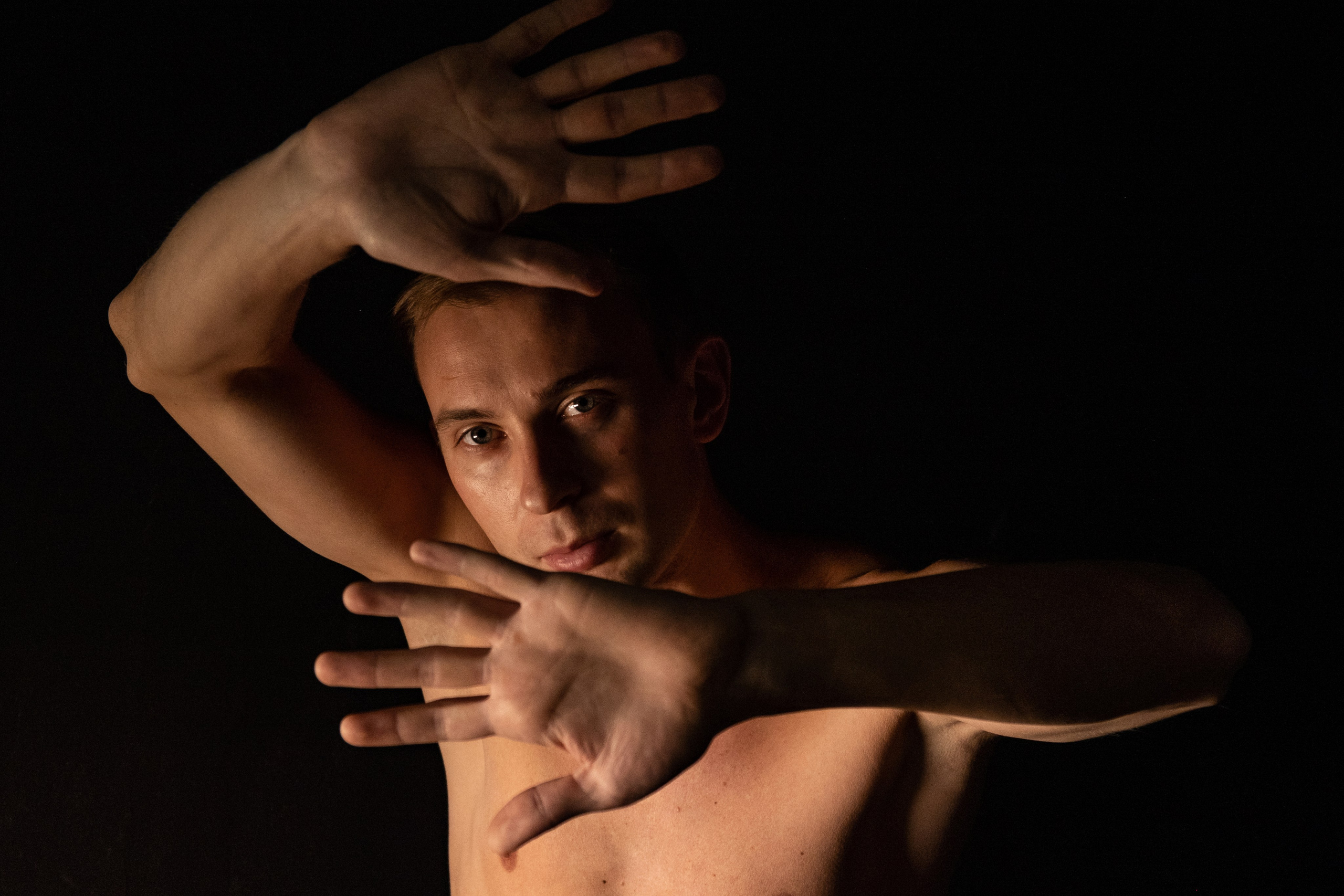 Мужской портрет. Репортажный, концертный фотограф в Санкт-Петербурге Эва Маркова