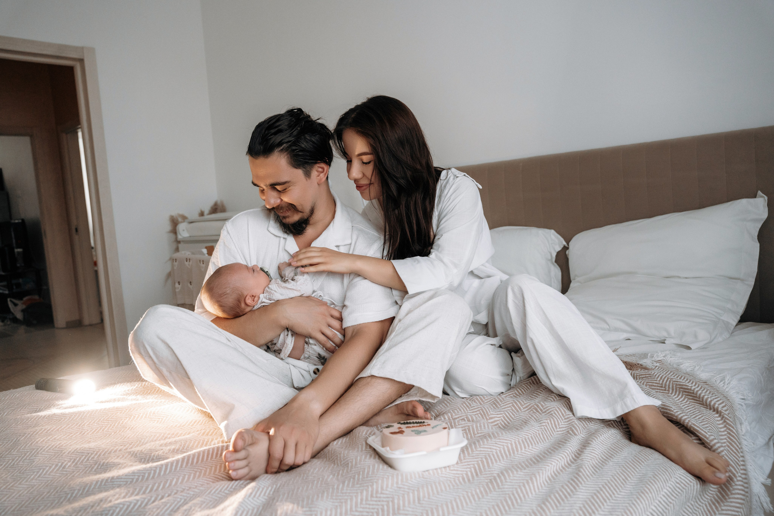 Соня и малыш Марс. Семейный и свадебный фотограф в Ульяновске Арина Авдеева