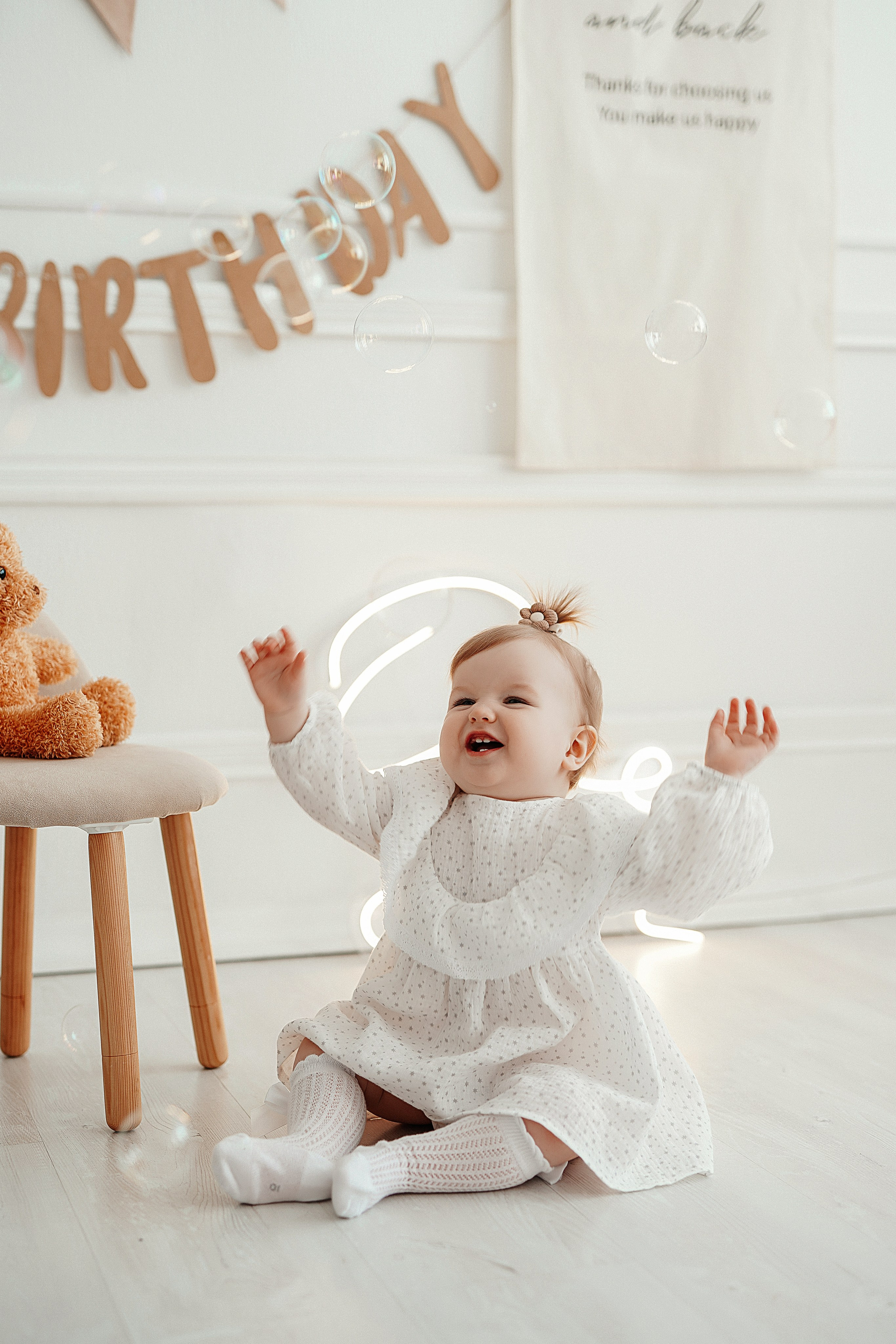 Годовасие малышки. Семейный и свадебный фотограф в Ульяновске Арина Авдеева