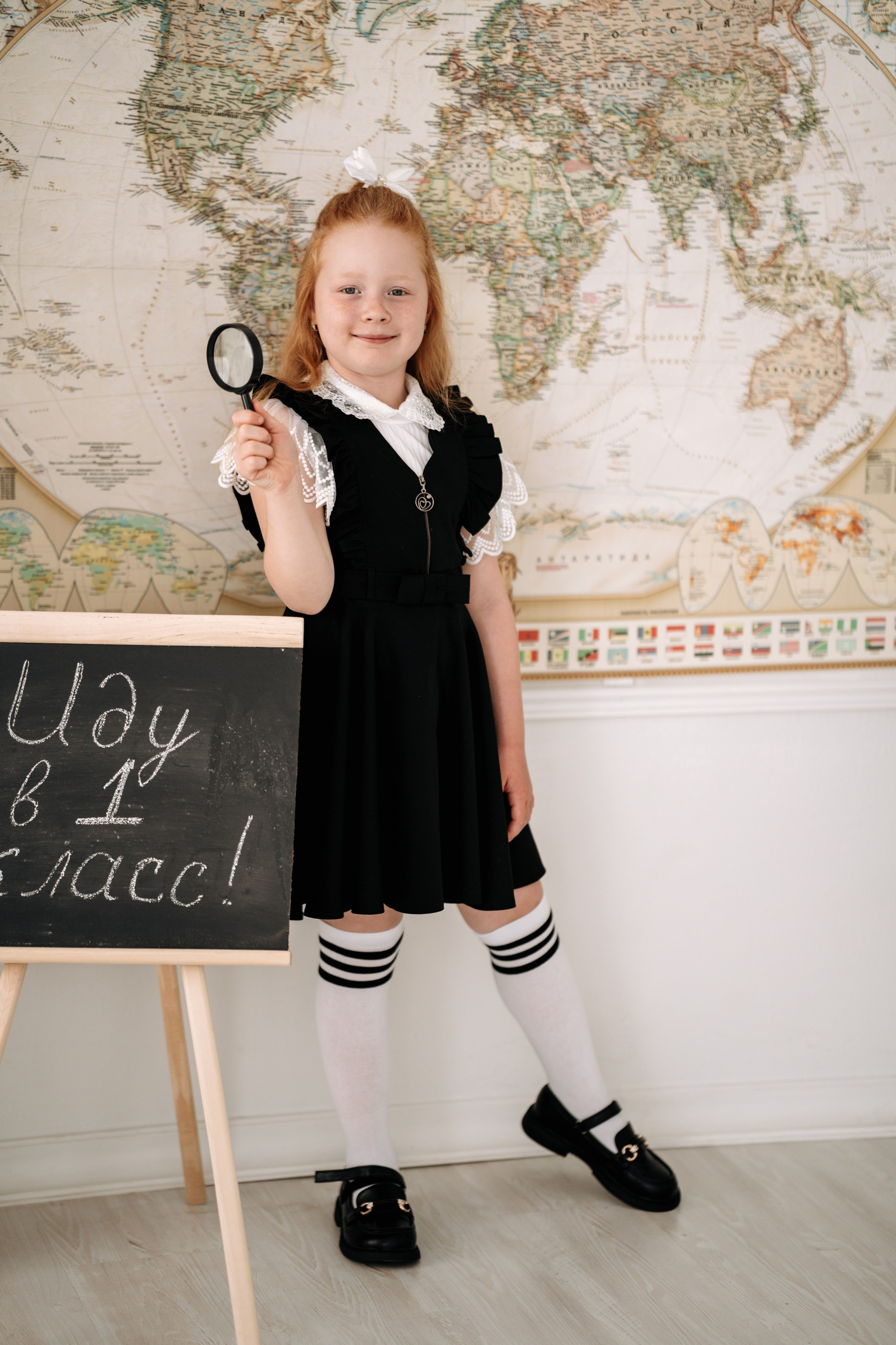 Василиса первоклассница!. Семейный и свадебный фотограф в Ульяновске Арина Авдеева