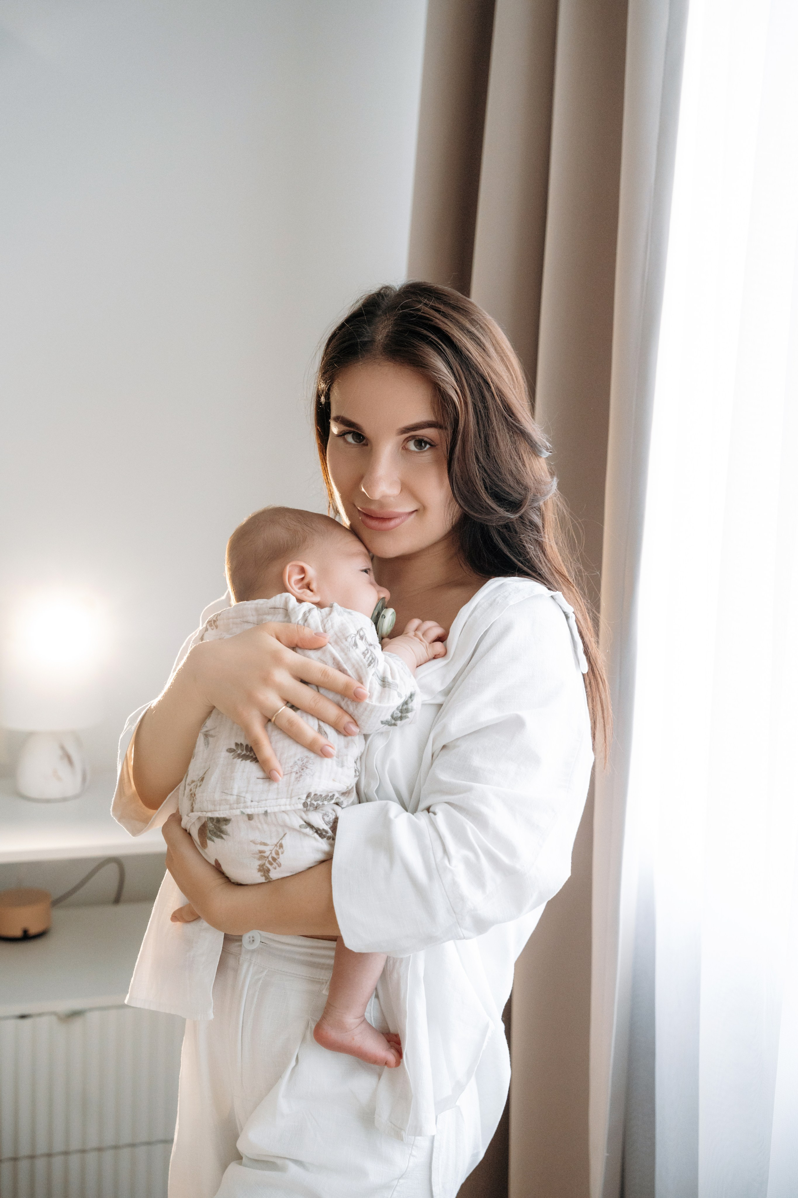 Малыш Марс дома с родителями. Семейный и свадебный фотограф в Ульяновске Арина Авдеева