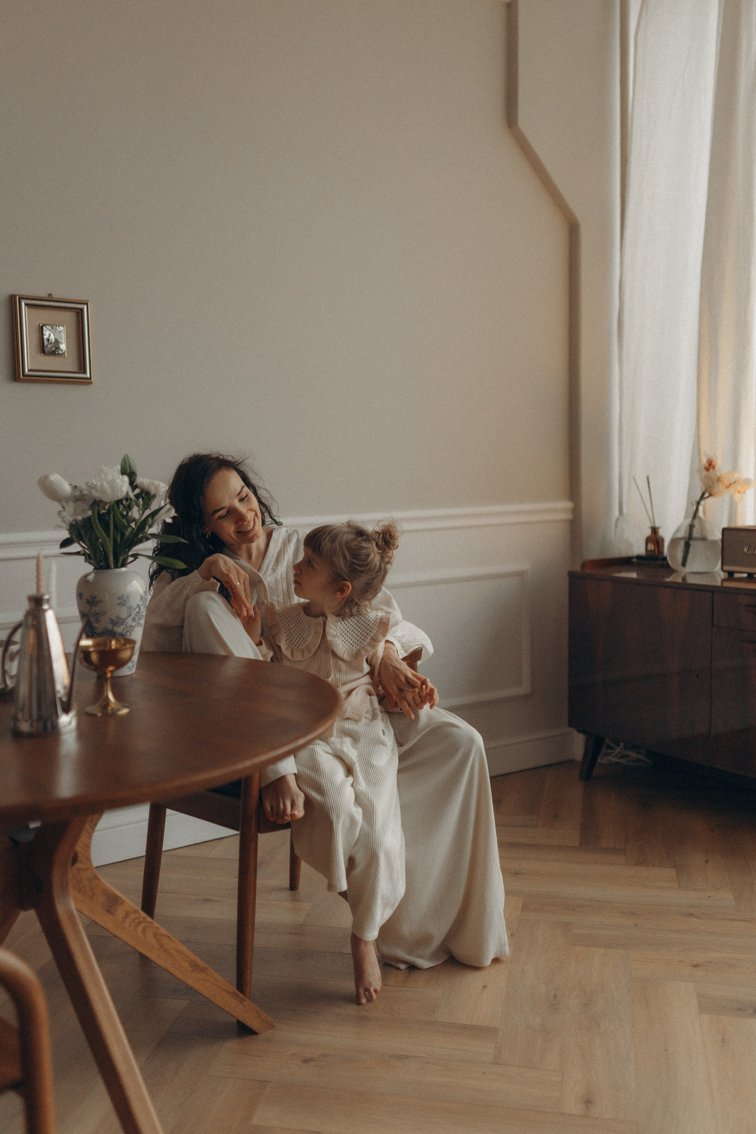 Оля и Ясна. Семейный фотограф Земскова Евгения