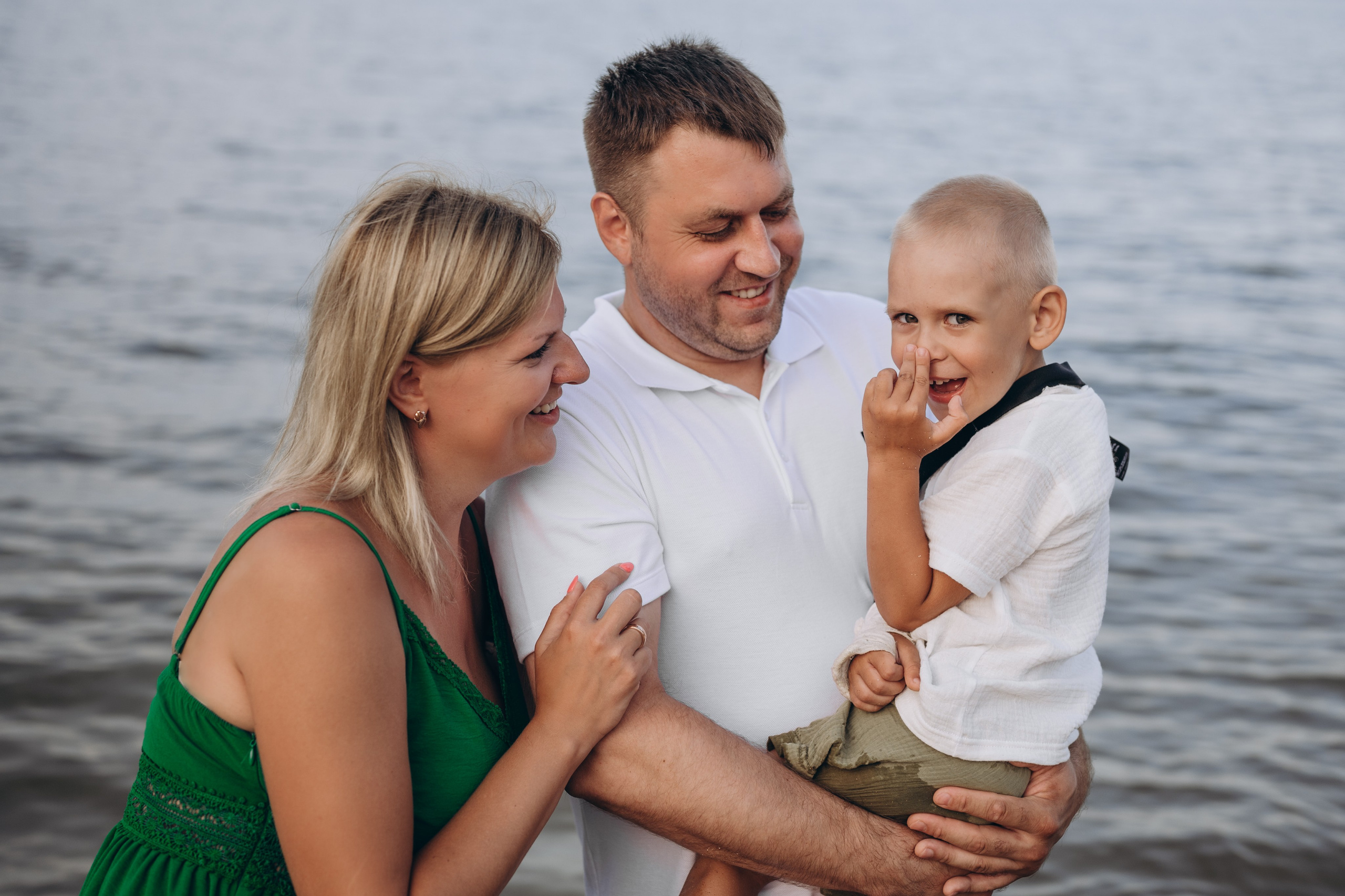 Максим, Любовь и Рома. Фотограф Горбенко Анна