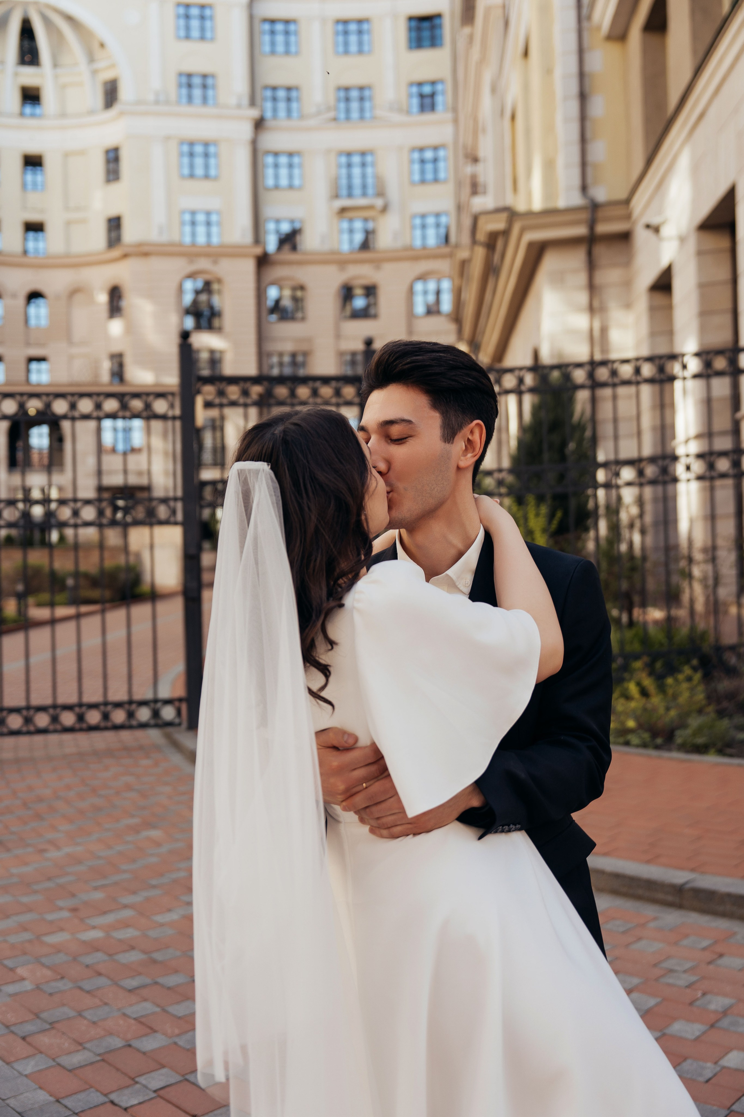 Амир и Азиза. Свадебный фотограф в Москве Анна Полушина