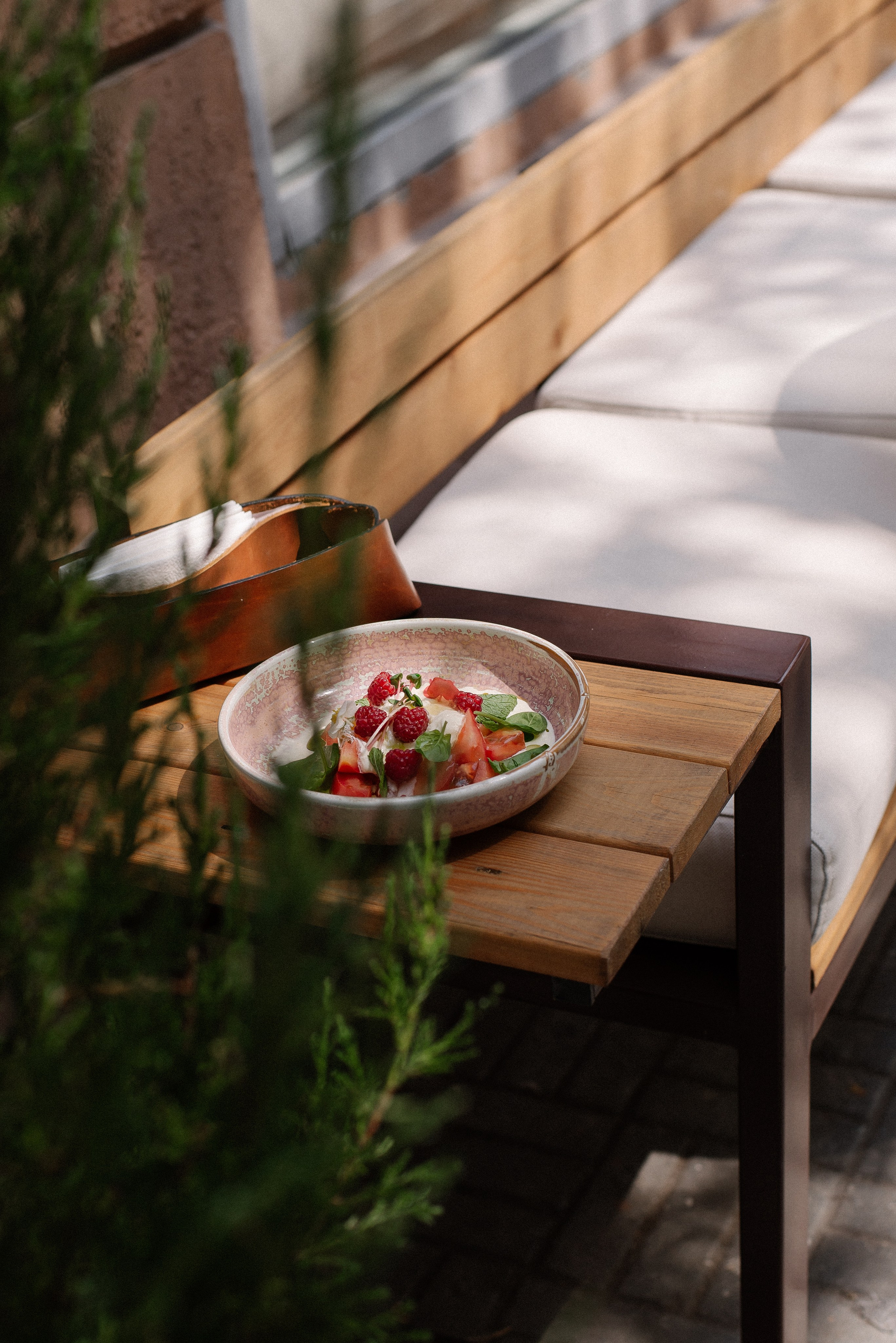 Сезонное меню для Stories Bistro. Портретный фотограф Ксения Люндовская