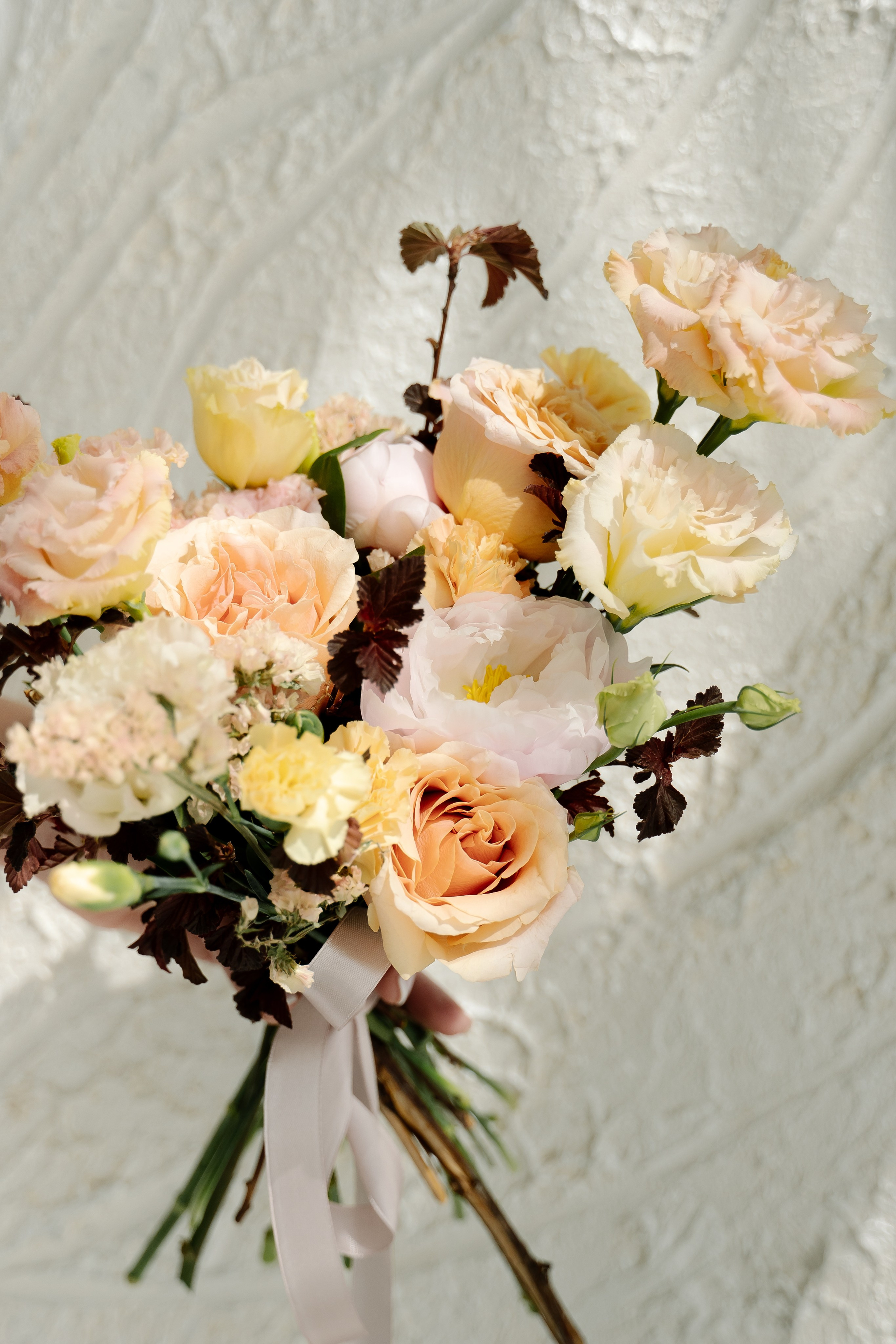 Цветопторг. Свадебные букеты. Портретный фотограф Ксения Люндовская