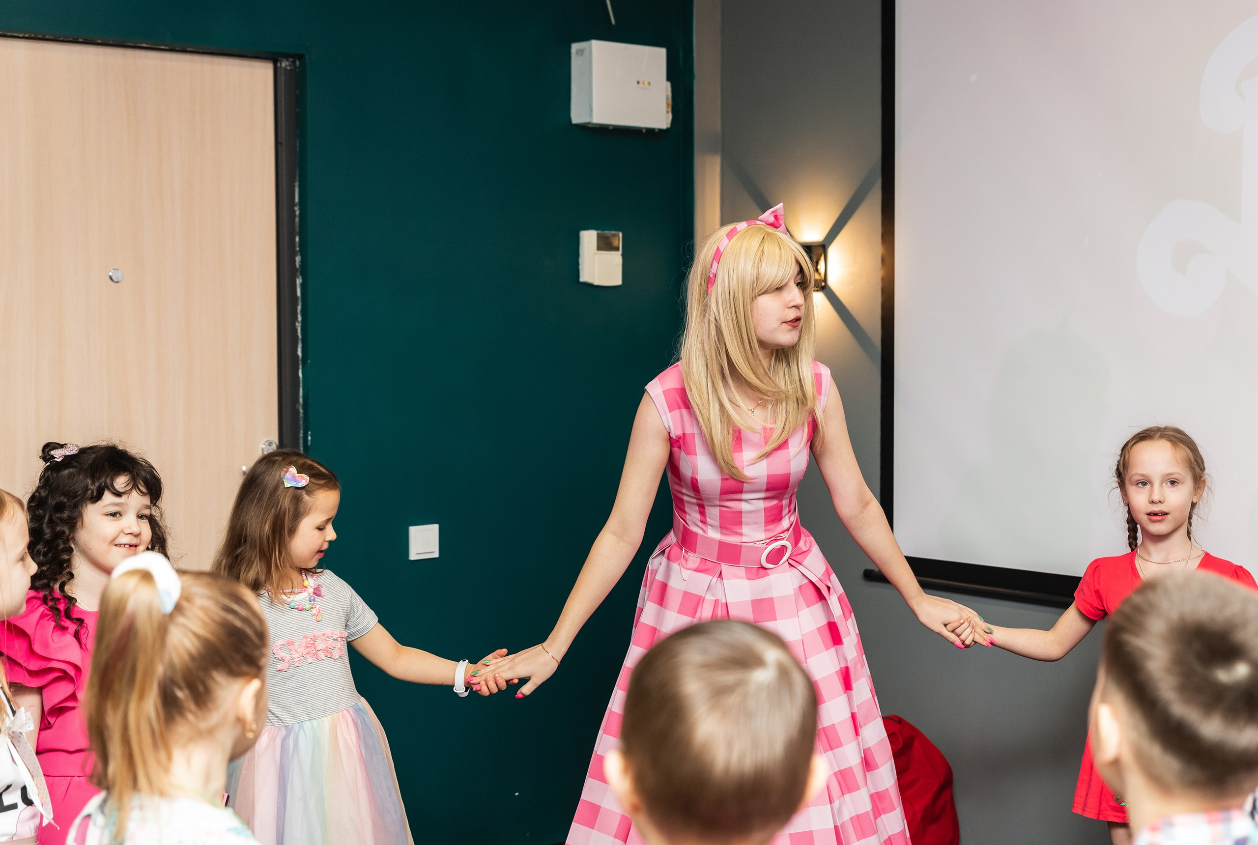 Детский праздник. Фотограф Сергей Шурмин