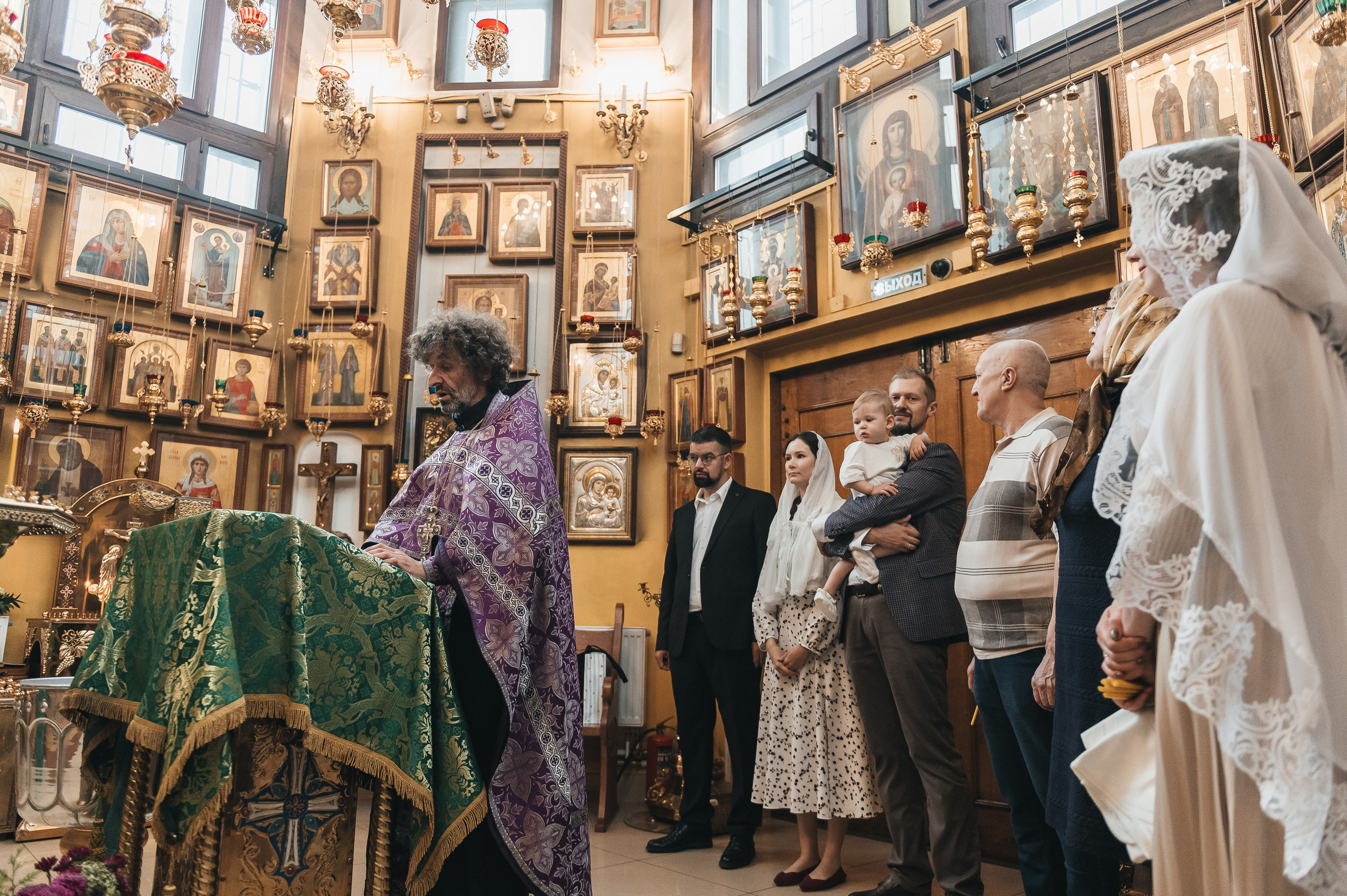 Крещение Миши. Свадебный и семейный фотограф в Санкт-Петербурге Александр Озеров
