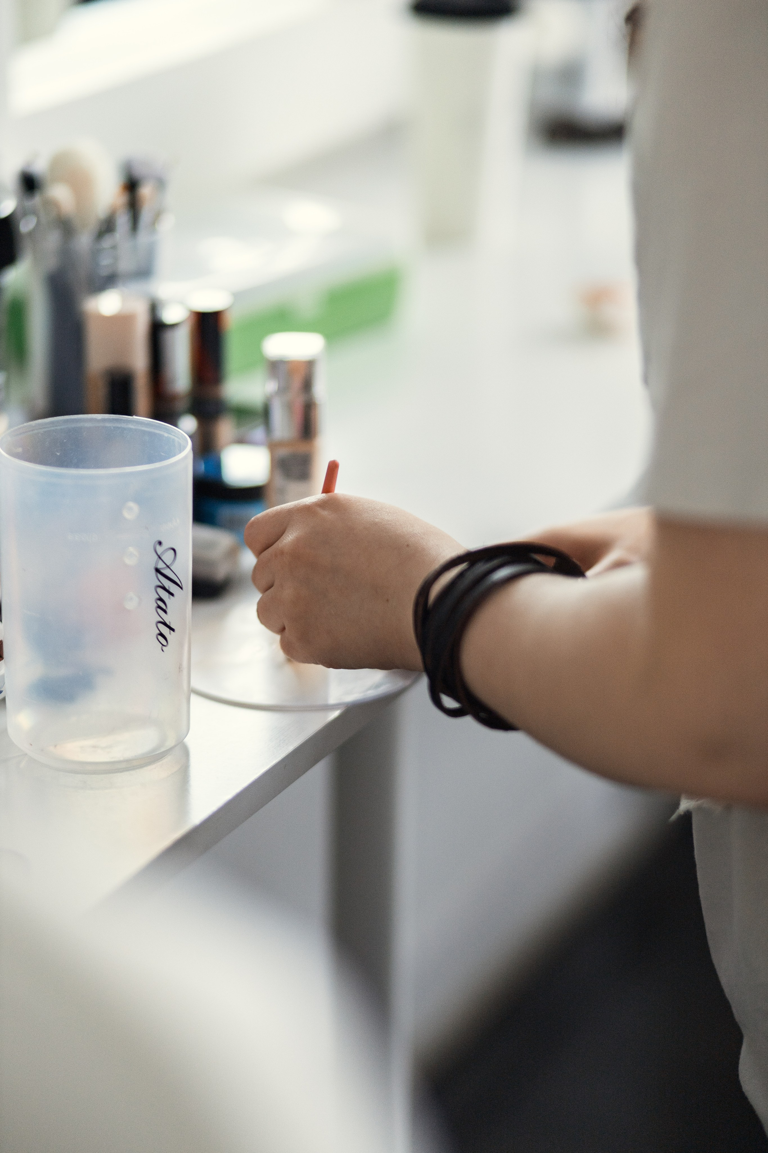 Контент фотосъемка для визажиста. Профессиональный фотограф в Москве и Мо Мария Шантарёва