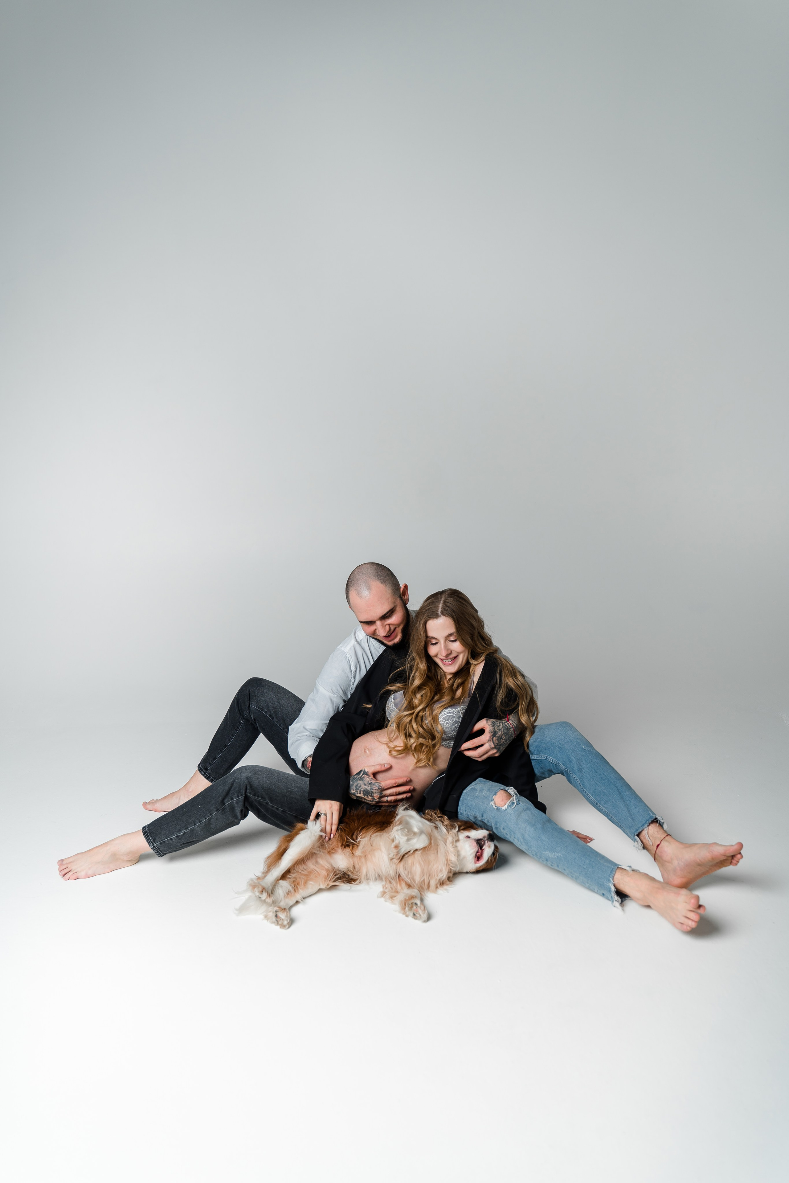 Алена и Виталий. Репортажный и свадебный фотограф в Москве