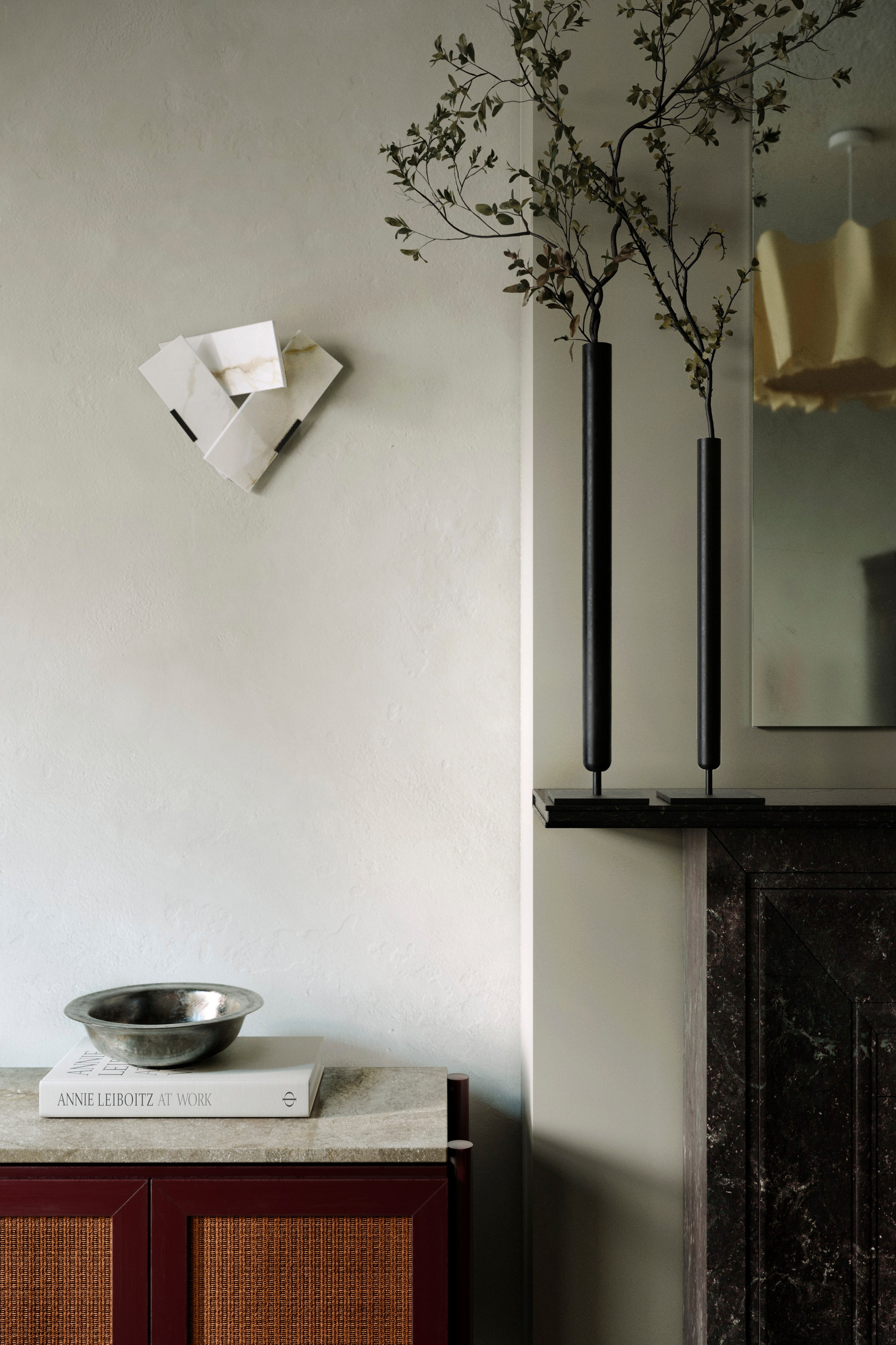 Работа по референсу Agusta Hoffman. Визуализации Дизайн проектов