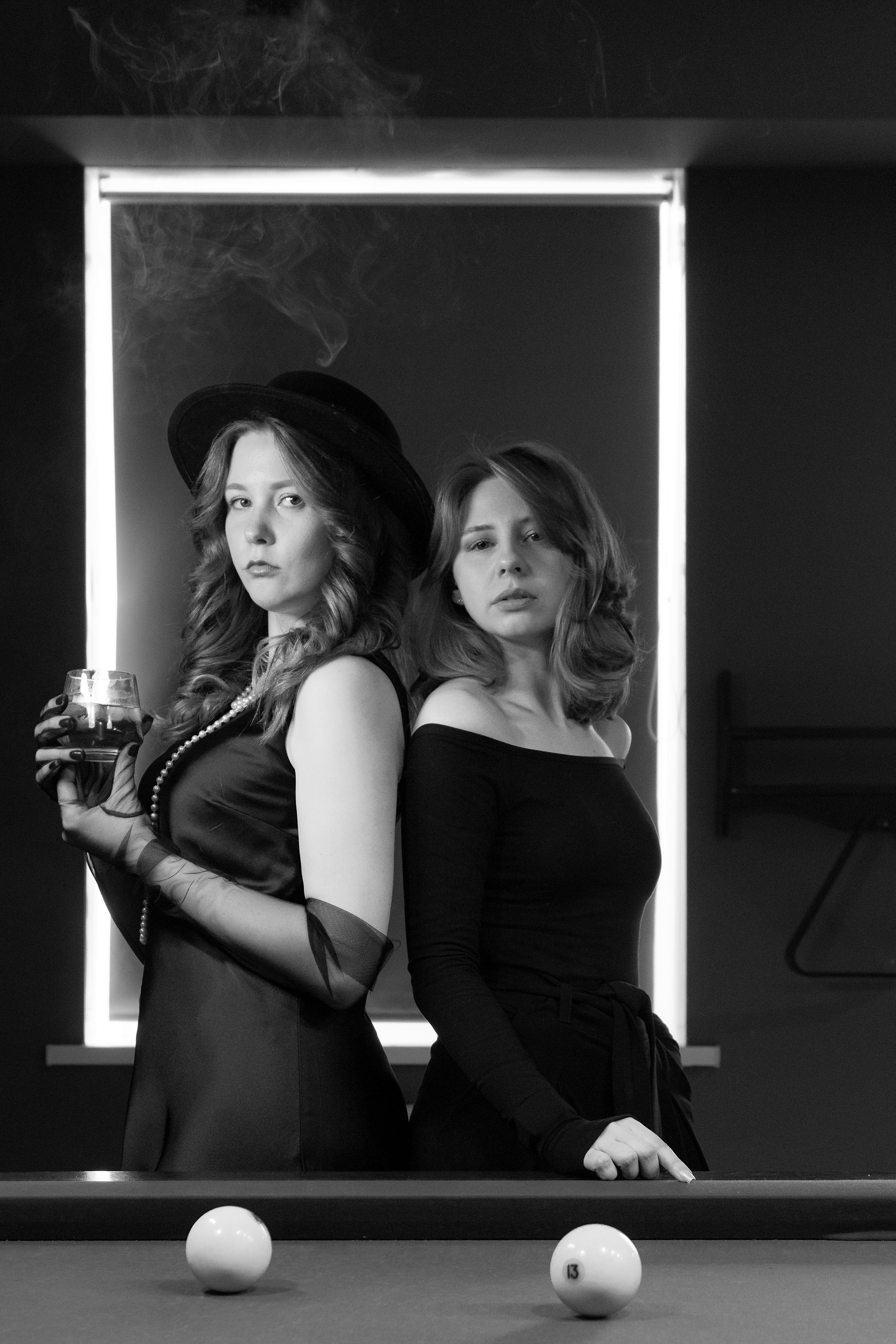 Анна и Валерия. Портретный и пейзажный фотограф Никита Павлов