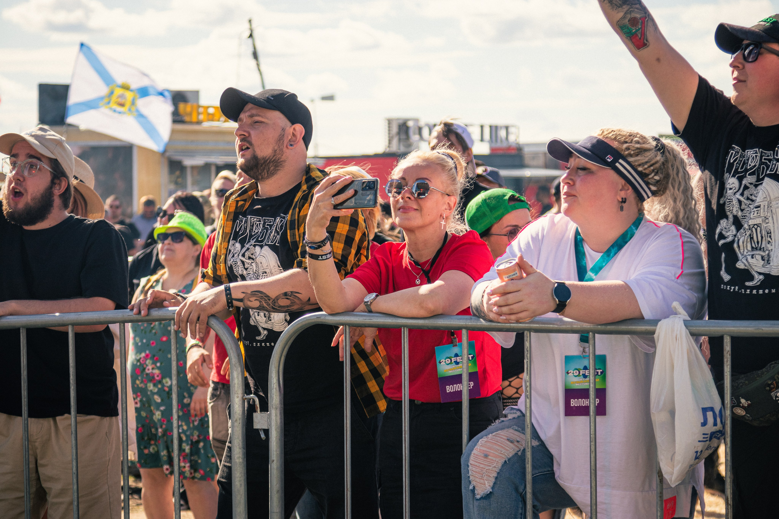 Фестиваль в Архангельске 29 Fest. Портретный и пейзажный фотограф Никита Павлов