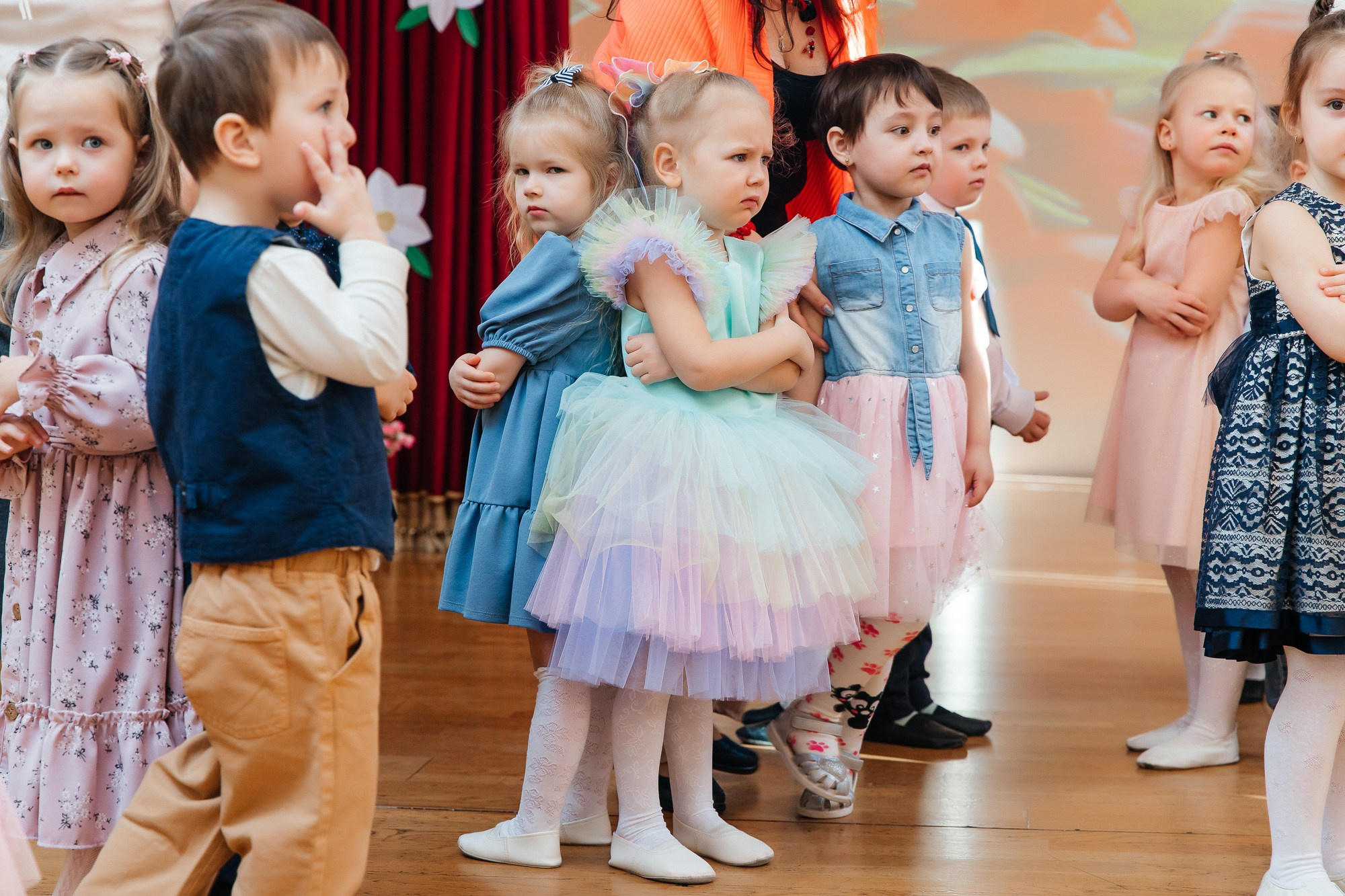 Детский сад № 93 — Утренник (07.03.2023). Свадебный и семейный фотограф Крамар Наталья