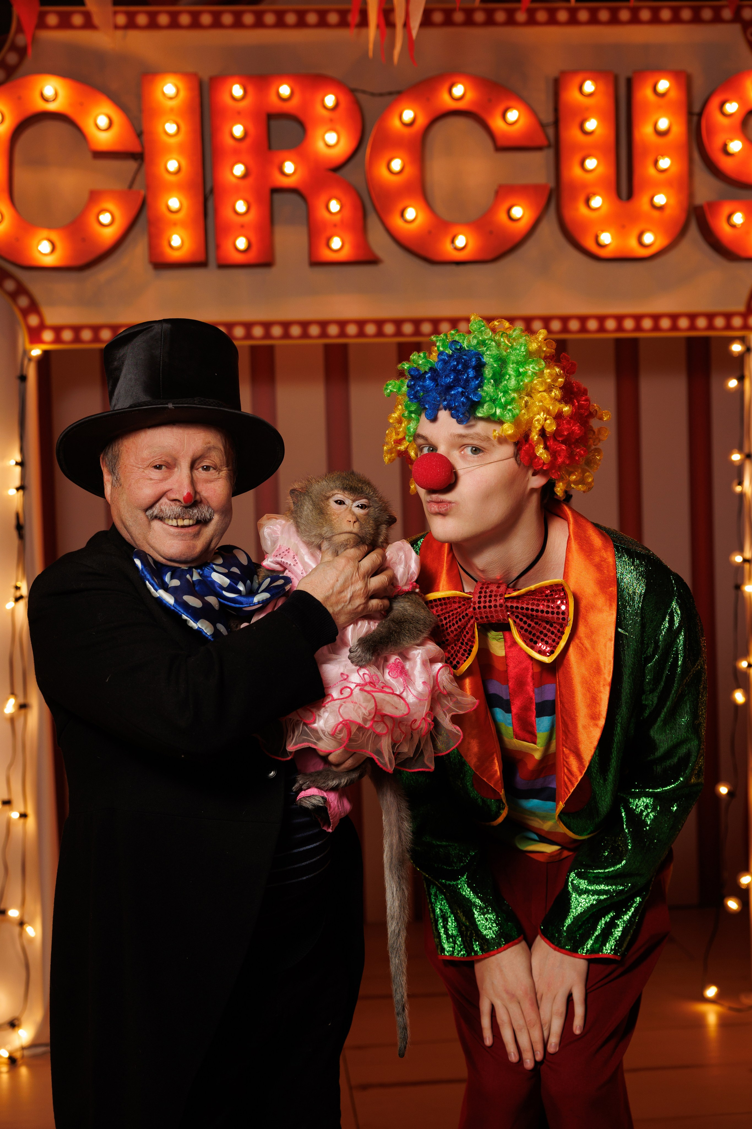 Корпоратив в стиле «Цирк». Репортажный фотограф Ольга Кочетова в Москве