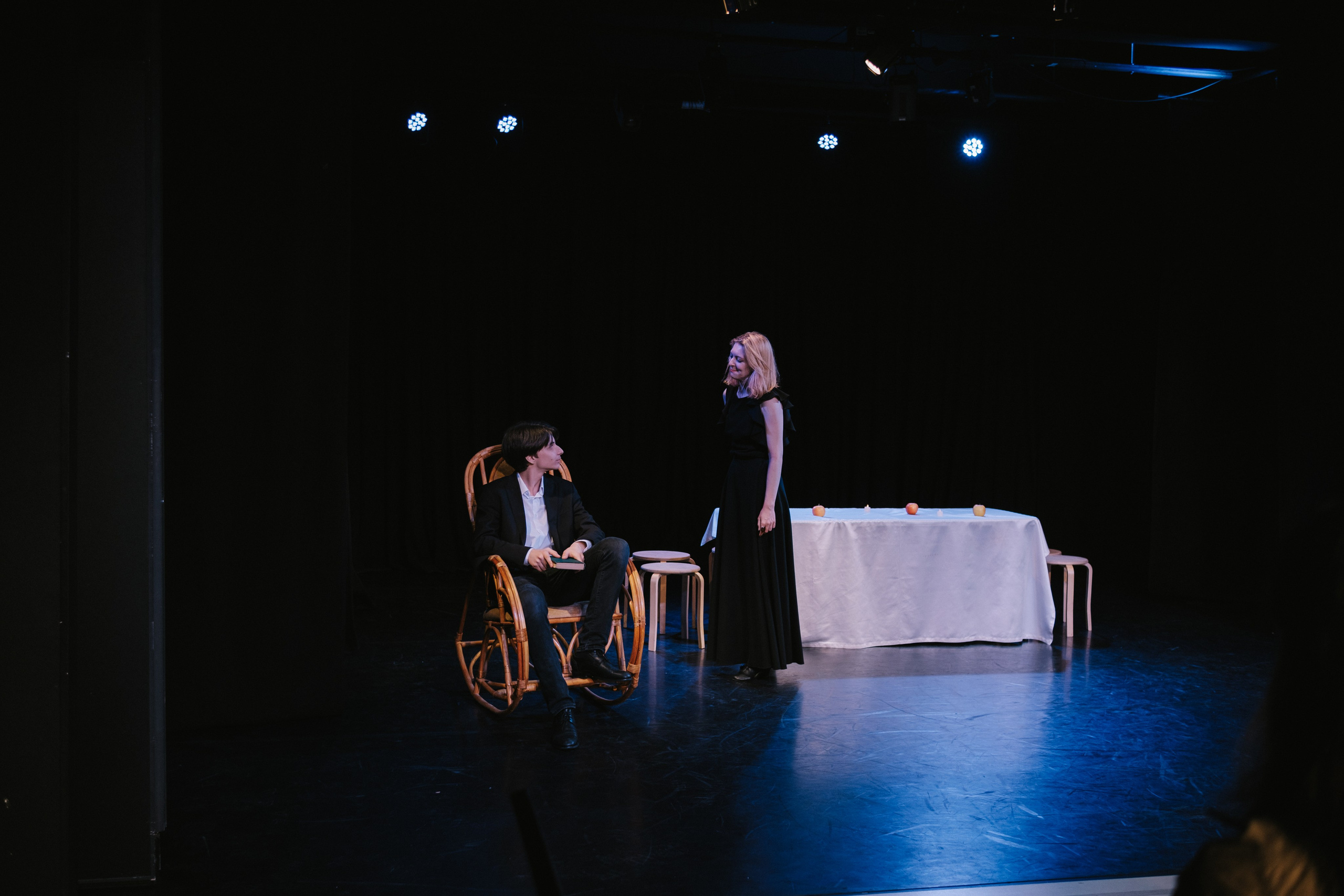 Детская театральная студия «Ирбис», спектакль. Репортажный и портретный фотограф в Москве Илья Спиридонов