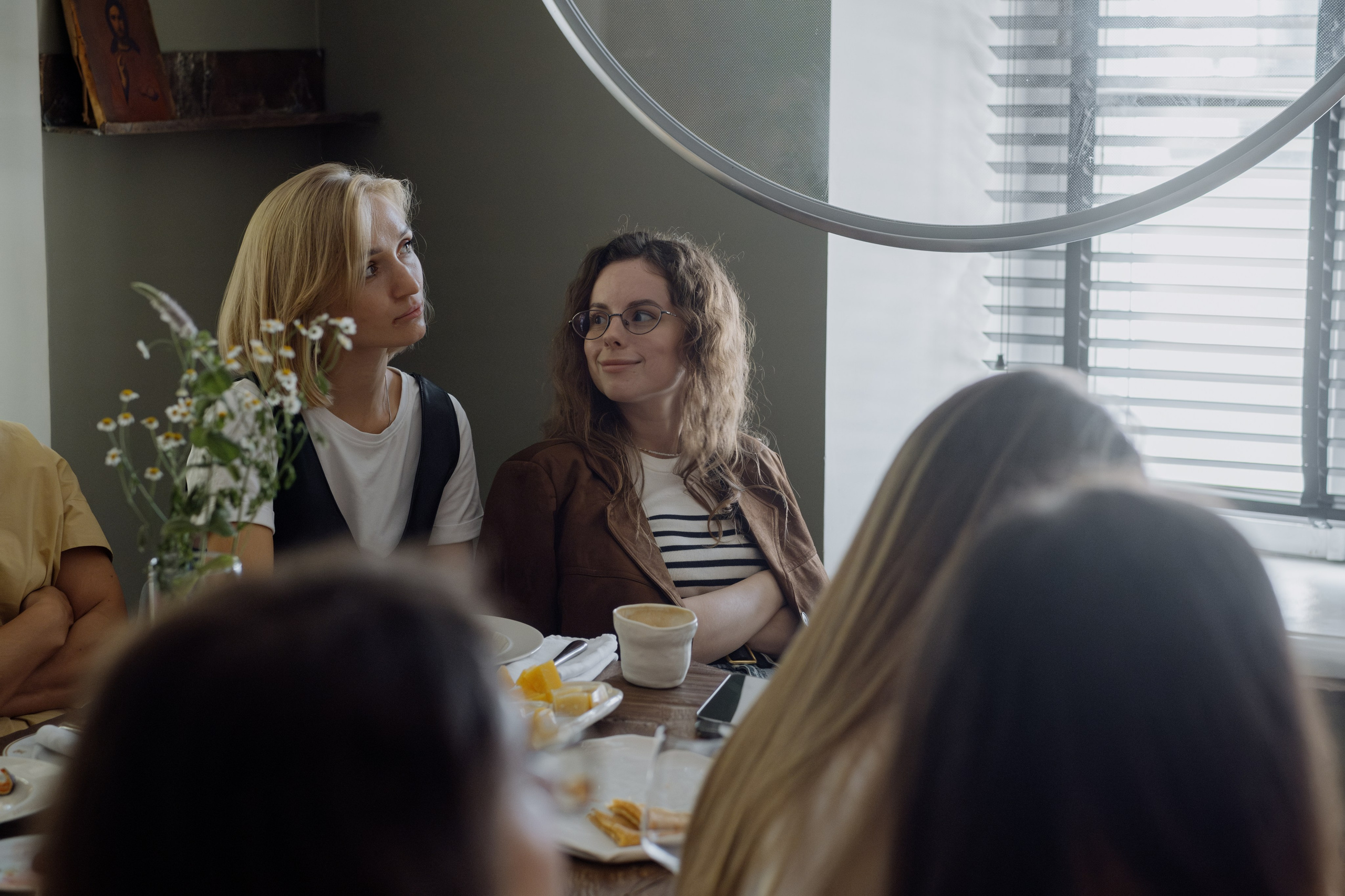 Бизнес-завтрак SETTERS EDUCATION. Репортажный и портретный фотограф в Москве Илья Спиридонов