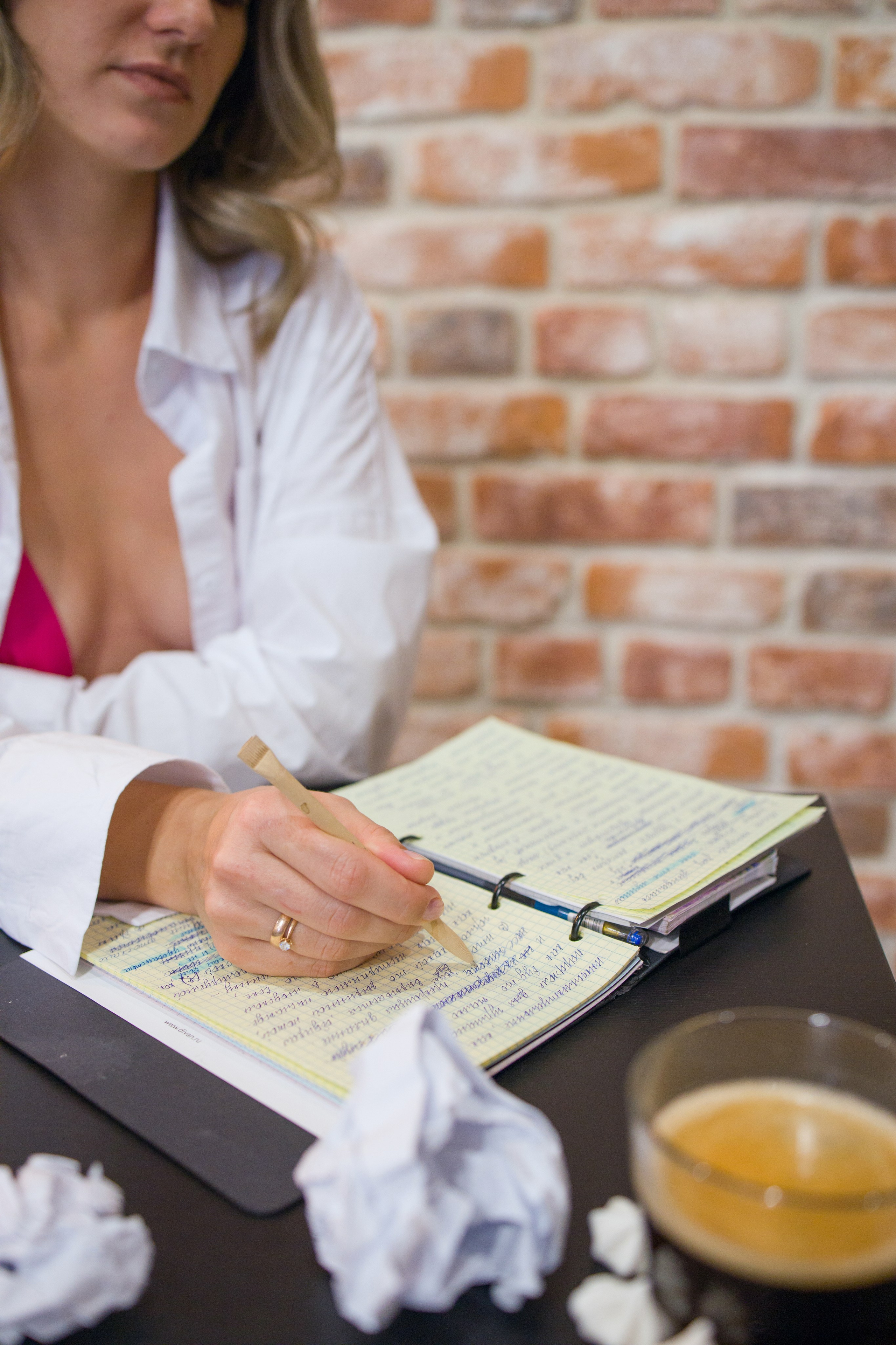 Писательница Эрика. Художественная фотография