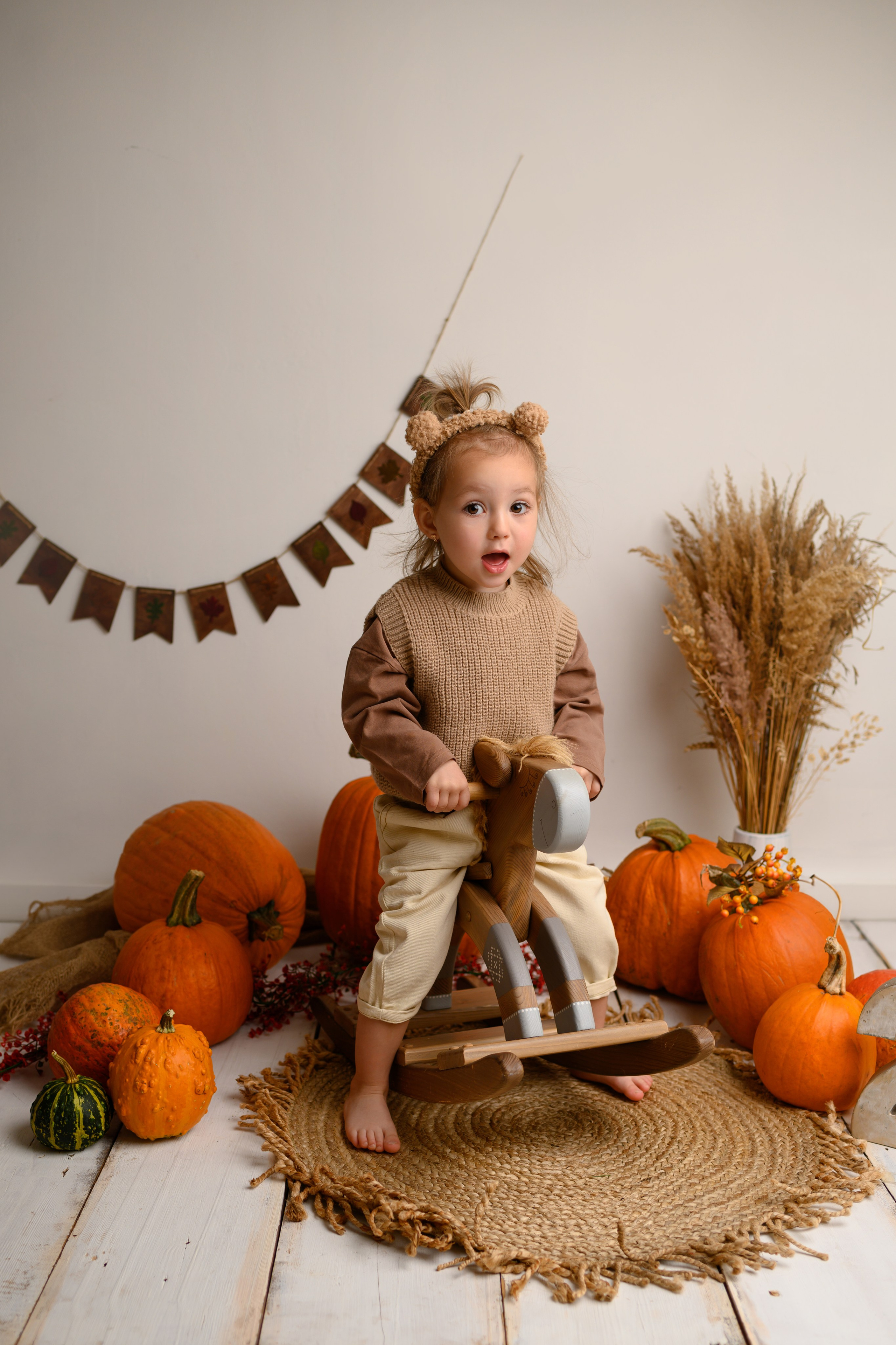 Фотопроект Тыквы. Семейный, детский фотограф в Москве Дегтярева Анастасия