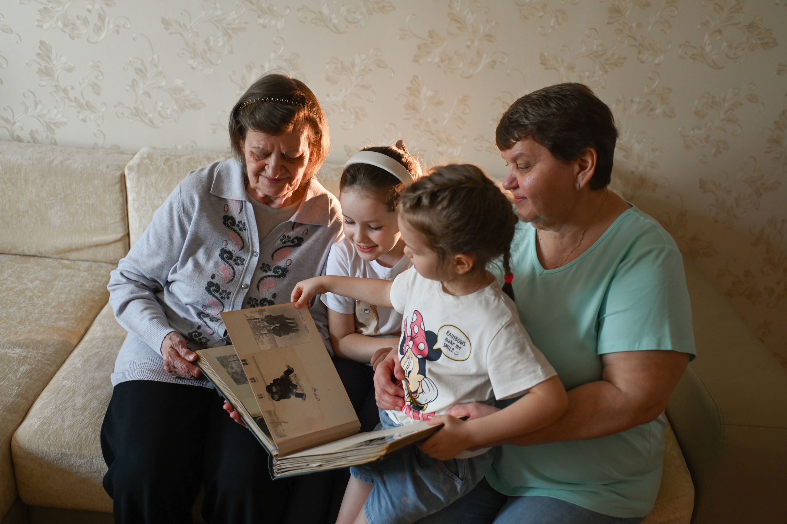 Домашние съемки (Лайфстаил). Семейный, детский фотограф в Москве Дегтярева Анастасия