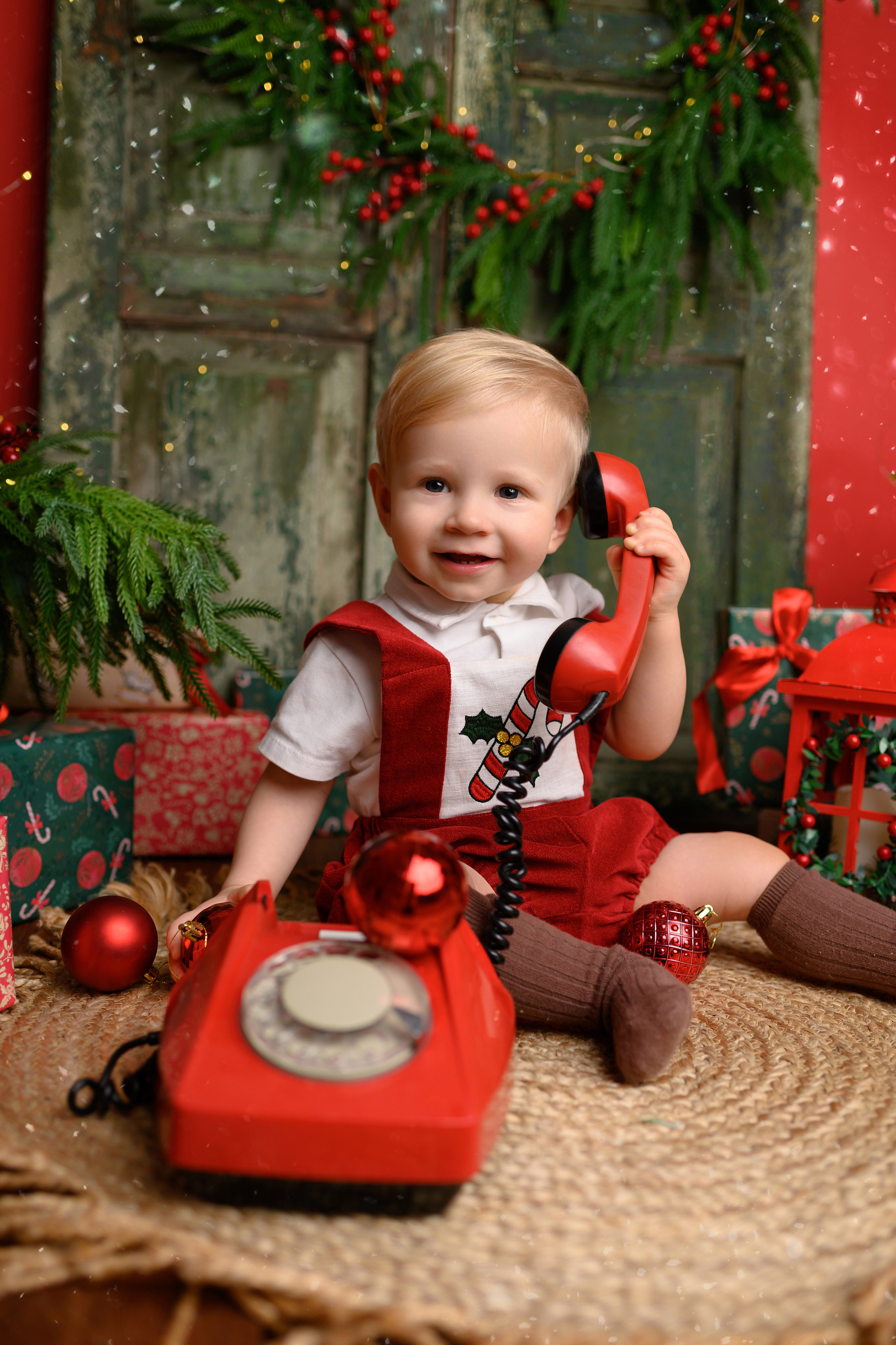 Фотопроект Новый год. Семейный, детский фотограф в Москве Дегтярева Анастасия
