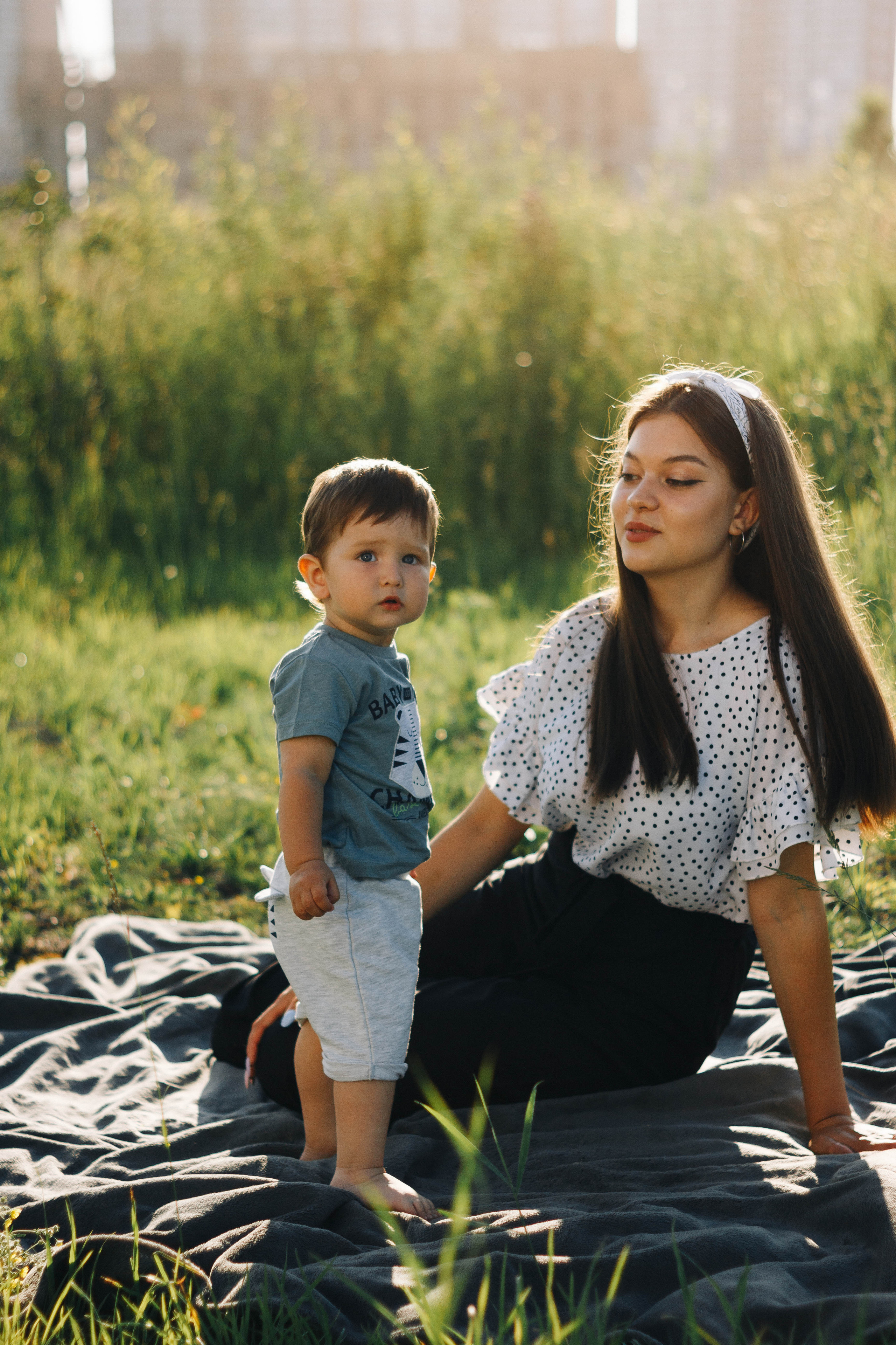 Фотосессия ребенка мама и малыш. Фотограф в Иркутске Тома Кабанова