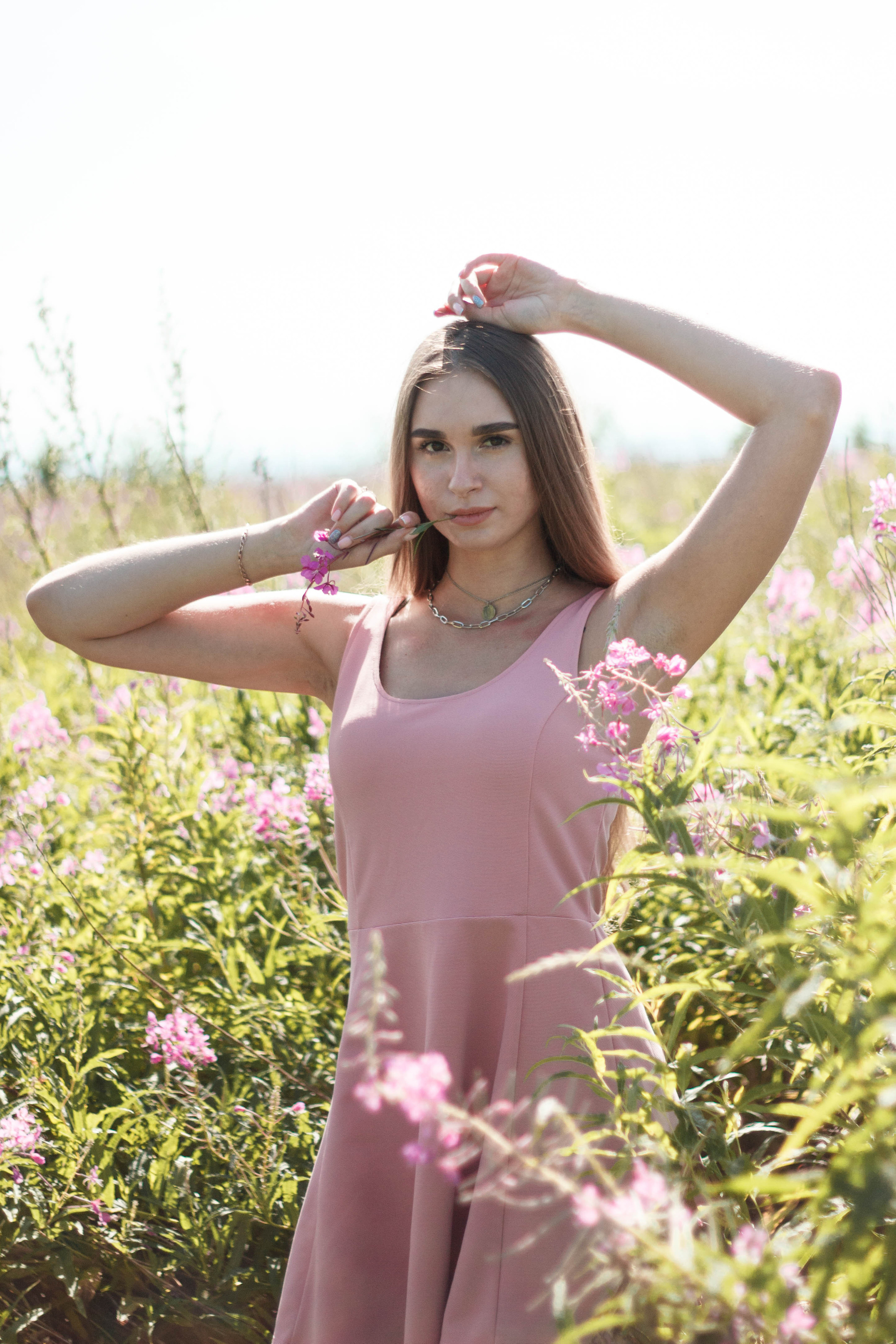 Фотосессия в Иркутске с Иван-чаем. Фотограф в Иркутске Тома Кабанова