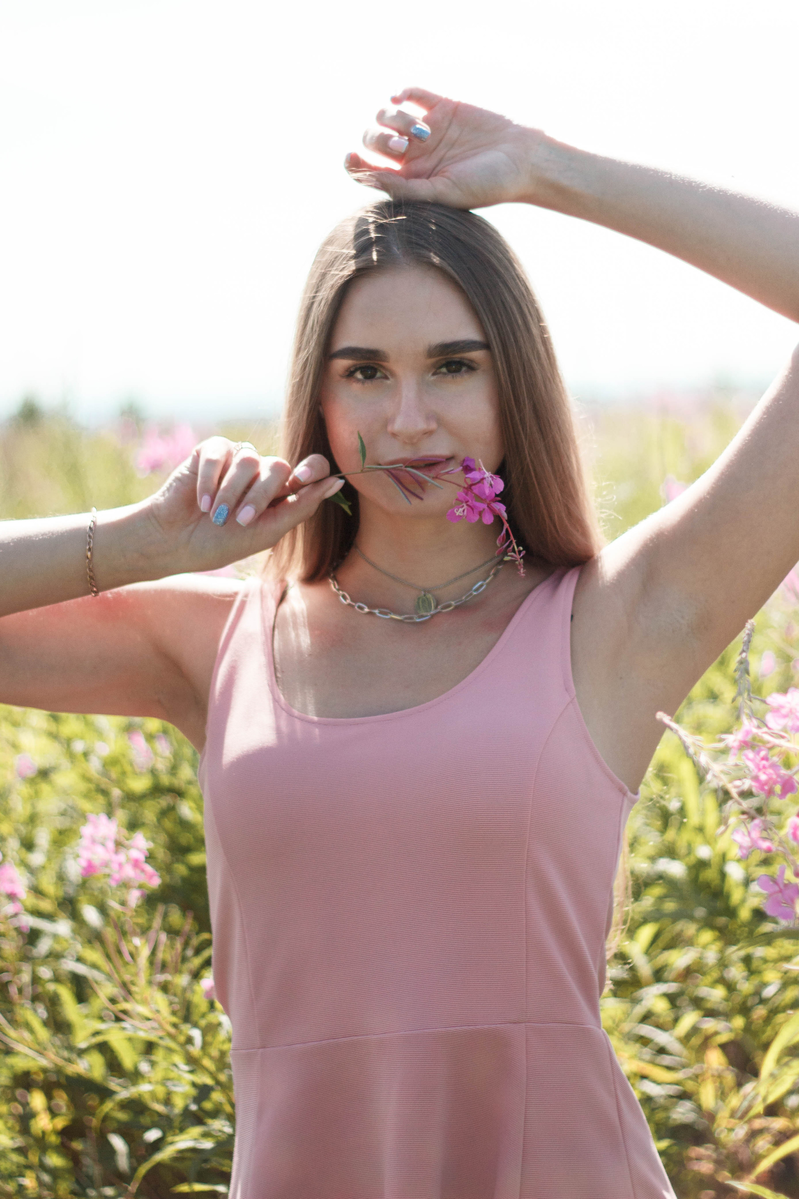 Фотосессия в Иркутске с Иван-чаем. Фотограф в Иркутске Тома Кабанова