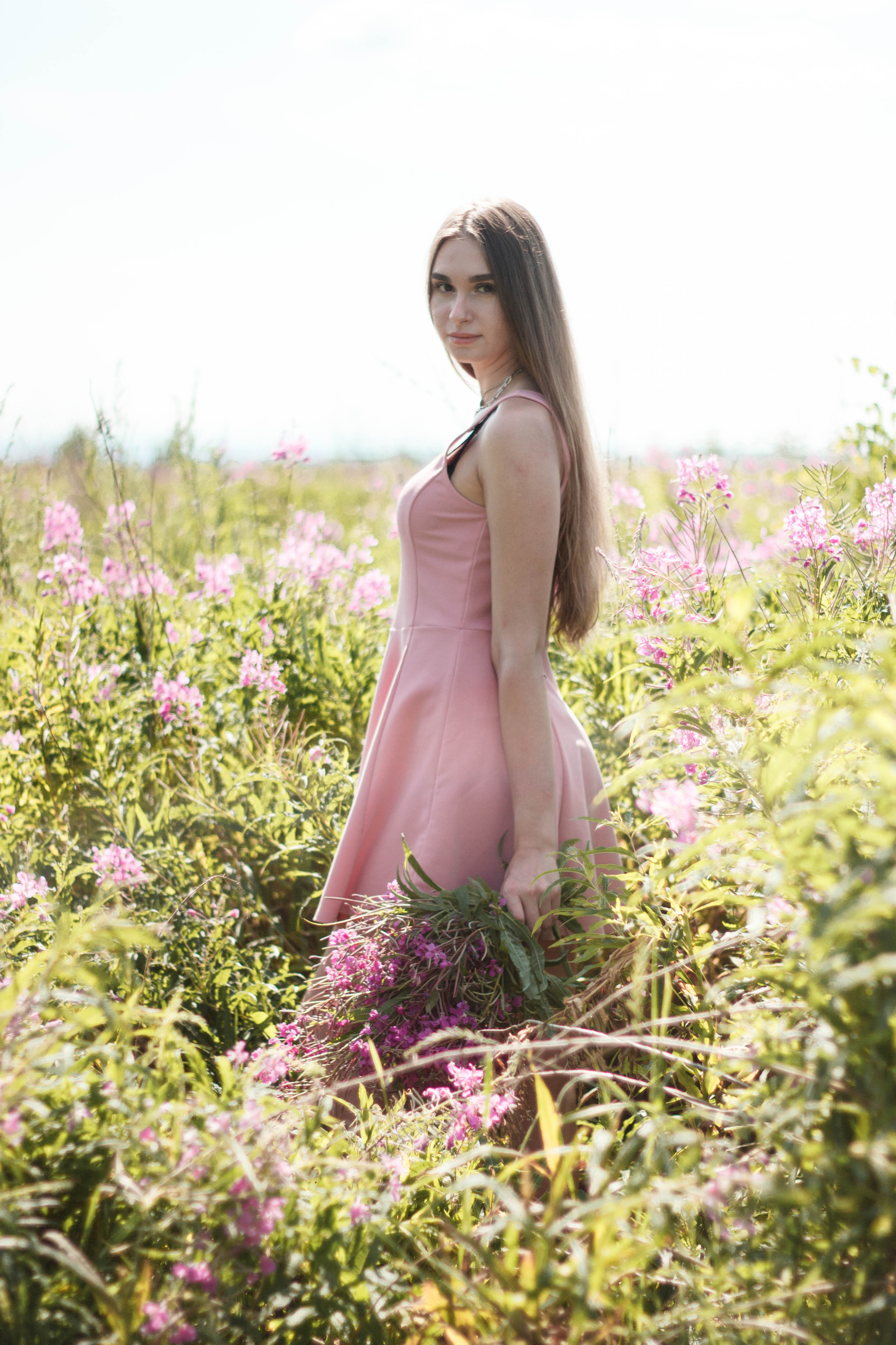 Фотосессия в Иркутске с Иван-чаем. Фотограф в Иркутске Тома Кабанова