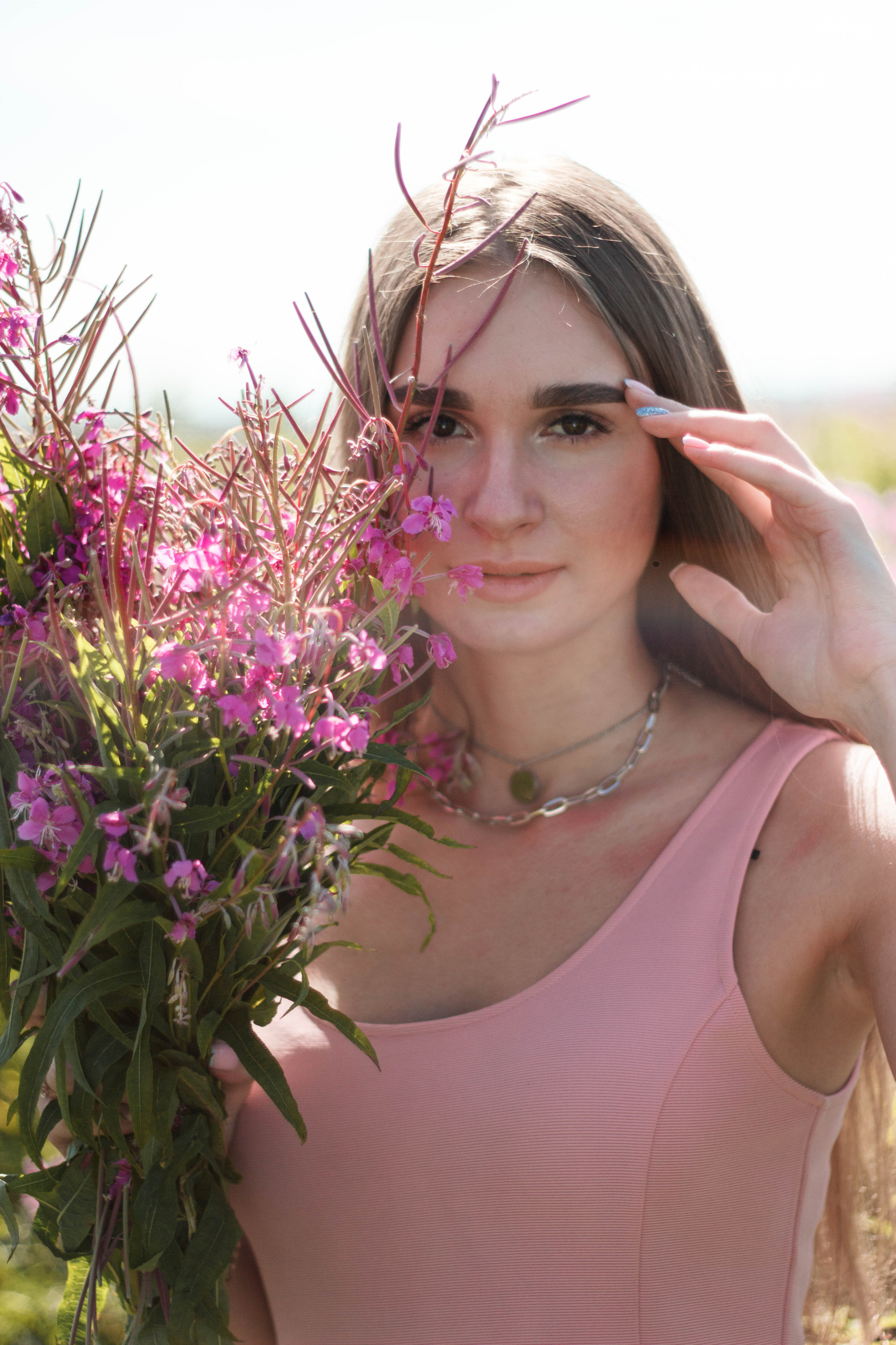 Фотосессия в Иркутске с Иван-чаем. Фотограф в Иркутске Тома Кабанова