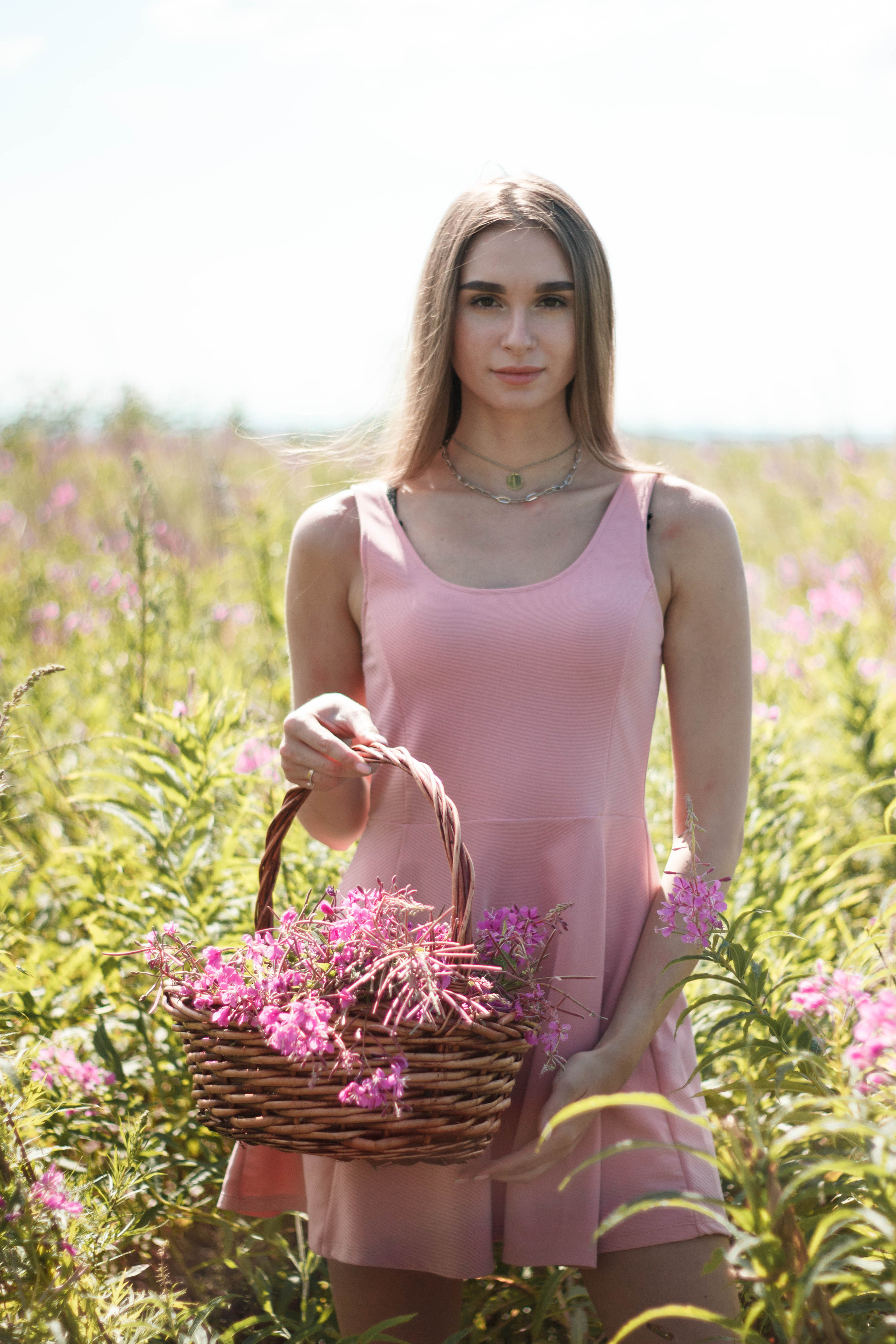Фотосессия в Иркутске с Иван-чаем. Фотограф в Иркутске Тома Кабанова