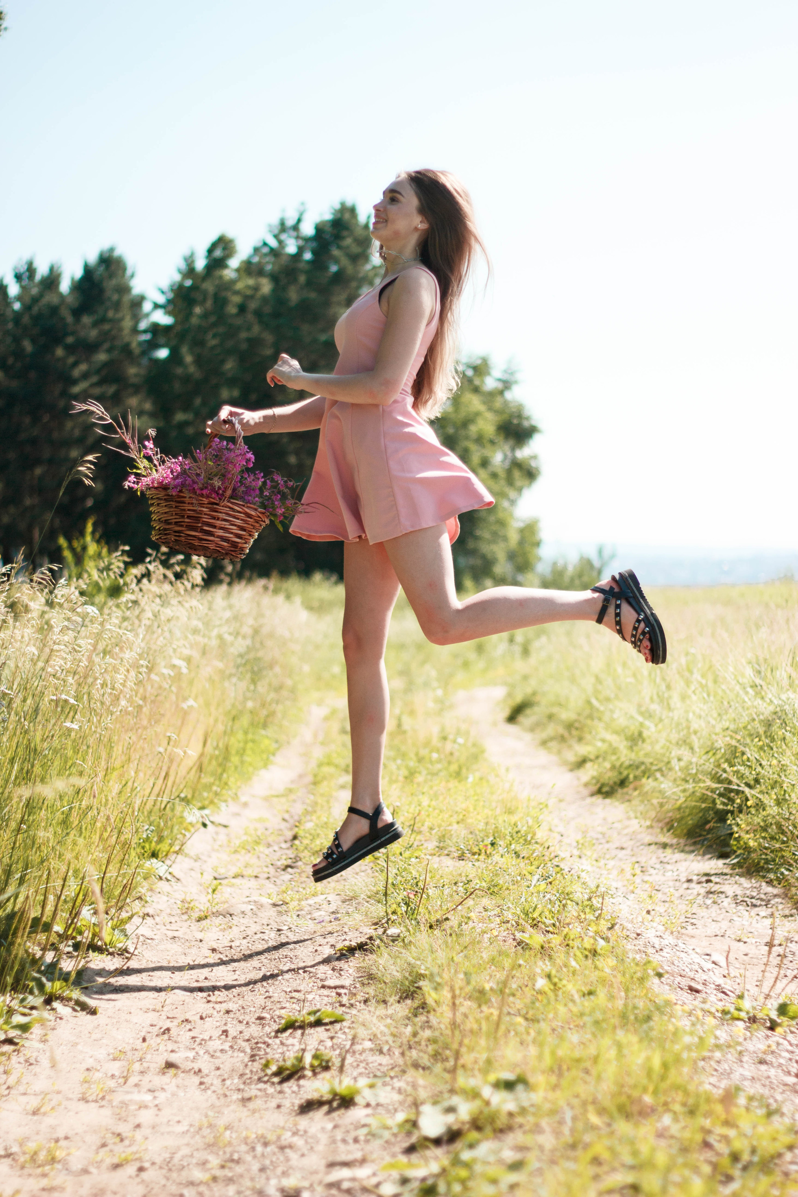 Фотосессия в Иркутске с Иван-чаем. Фотограф в Иркутске Тома Кабанова