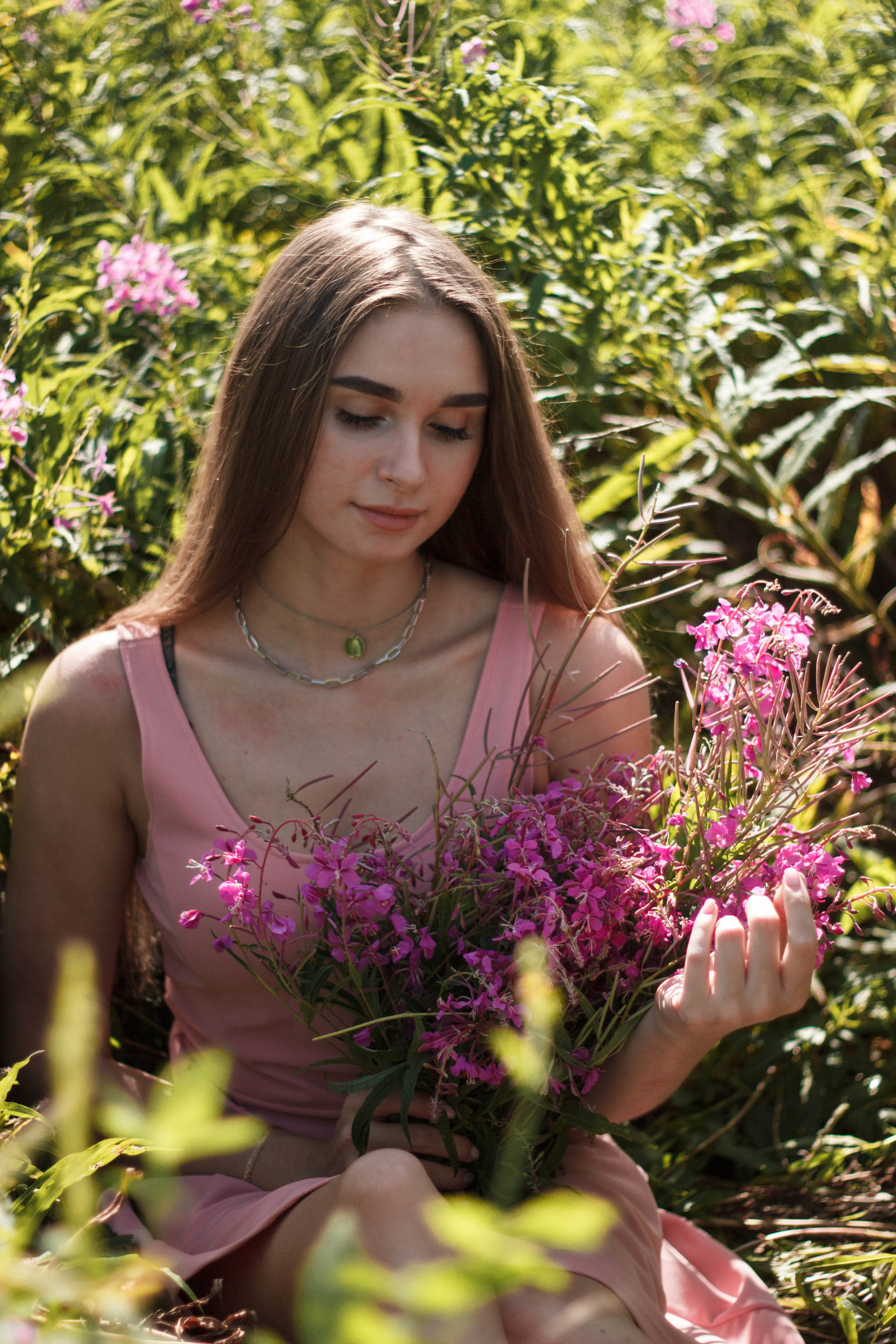 Фотосессия в Иркутске с Иван-чаем. Фотограф в Иркутске Тома Кабанова