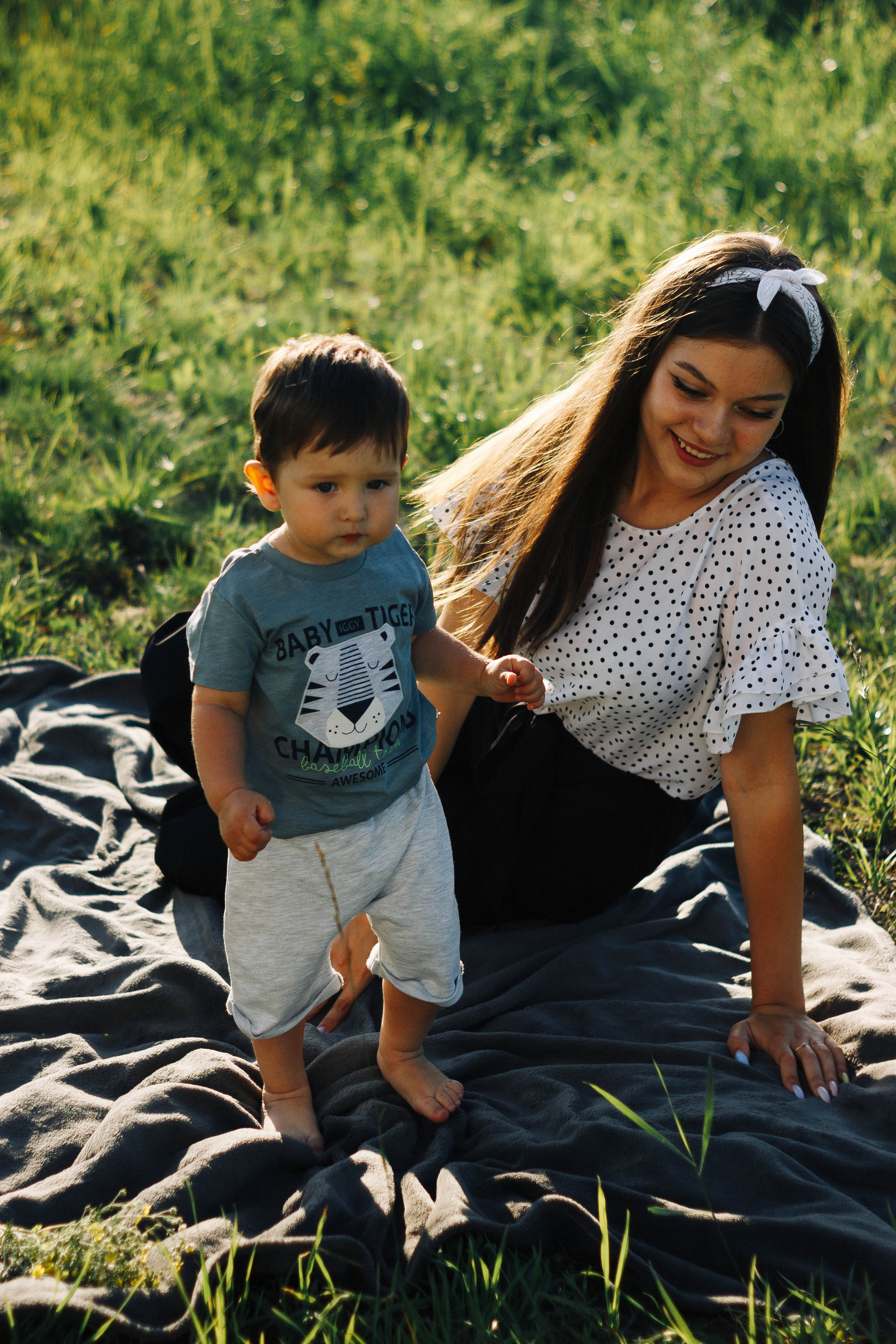 Фотосессия ребенка мама и малыш. Фотограф в Иркутске Тома Кабанова