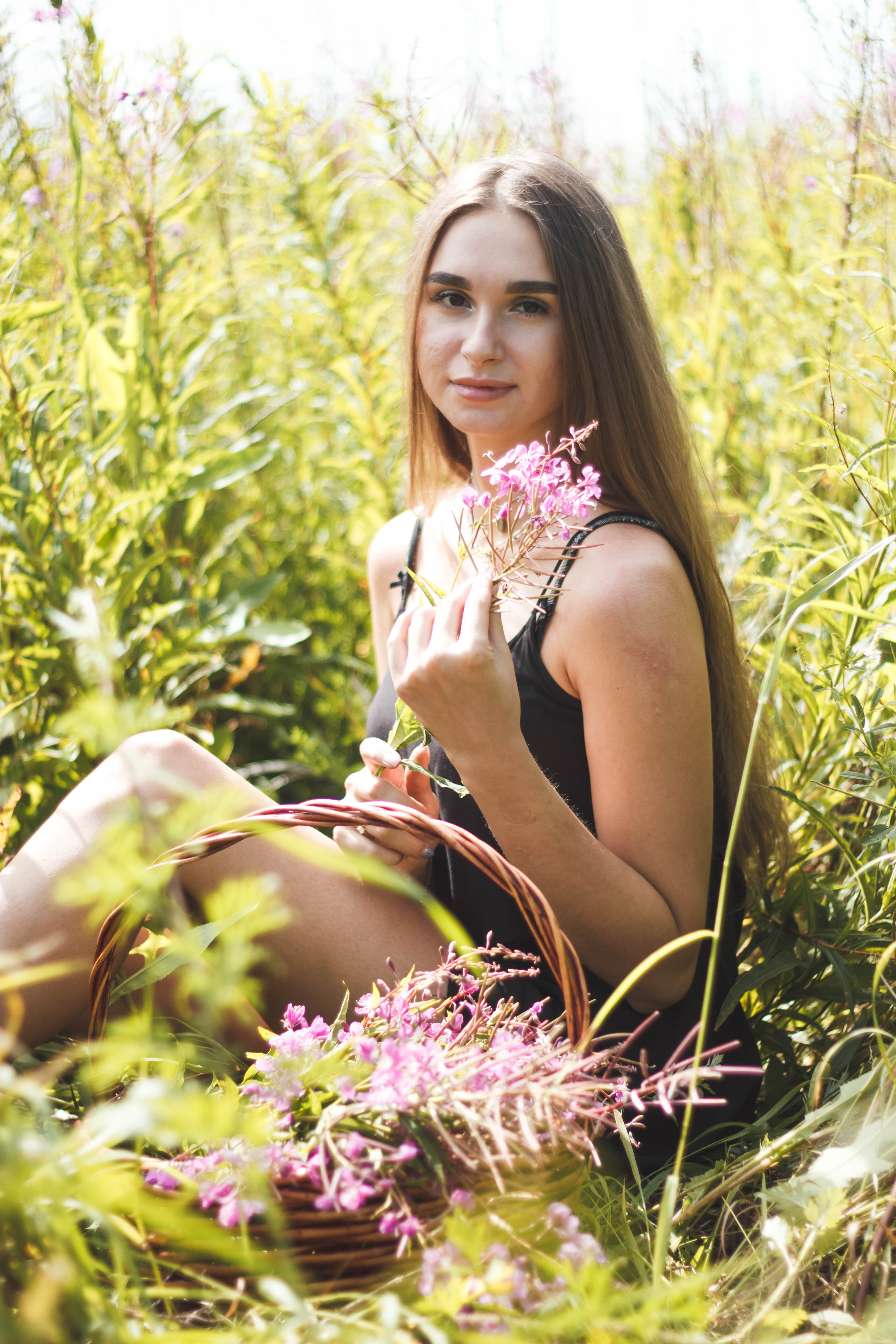 Фотосессия в Иркутске с Иван-чаем. Фотограф в Иркутске Тома Кабанова