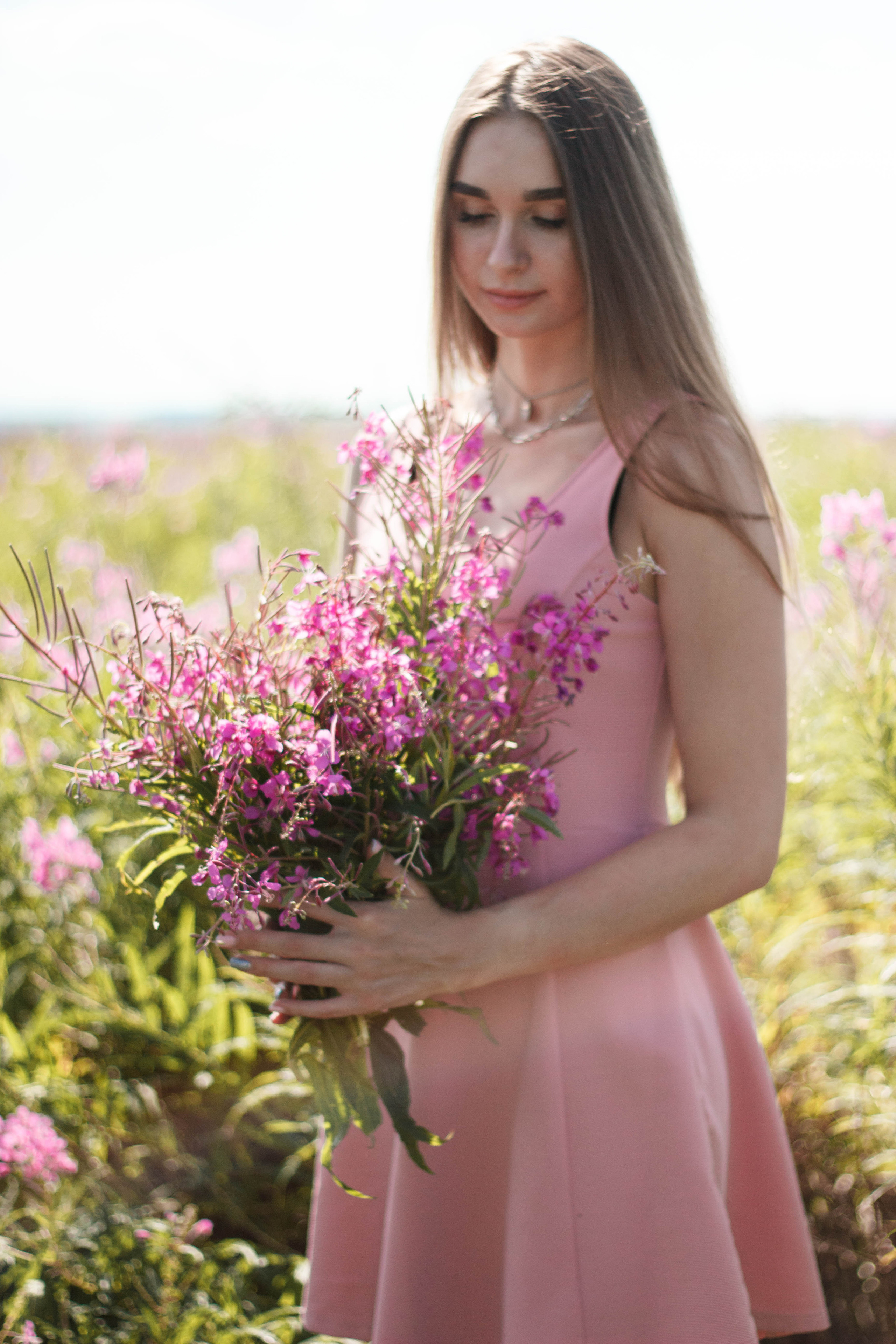 Фотосессия в Иркутске с Иван-чаем. Фотограф в Иркутске Тома Кабанова