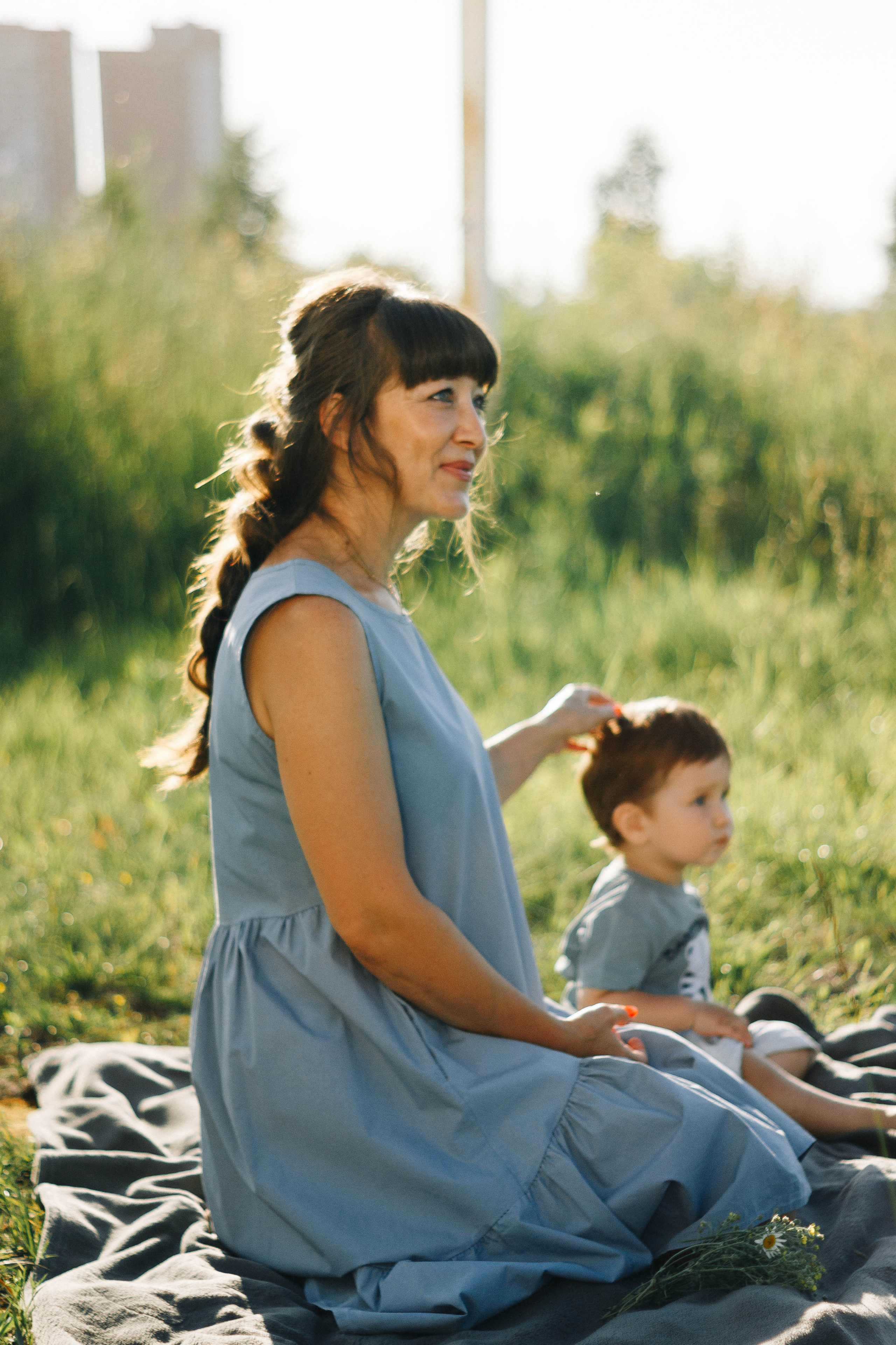 Фотосессия ребенка мама и малыш. Фотограф в Иркутске Тома Кабанова