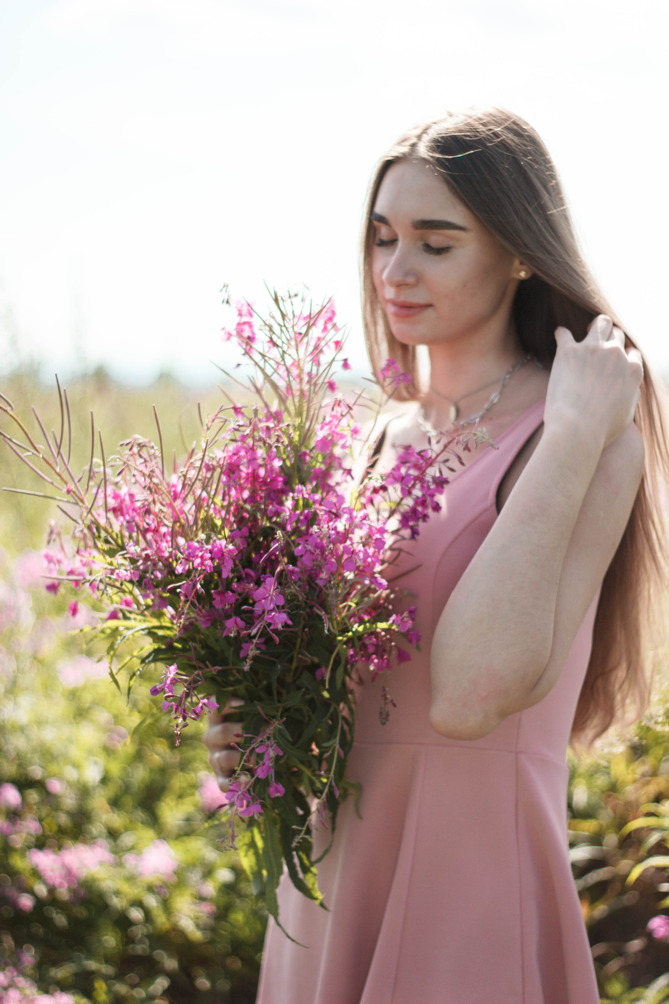 Фотосессия в Иркутске с Иван-чаем. Фотограф в Иркутске Тома Кабанова