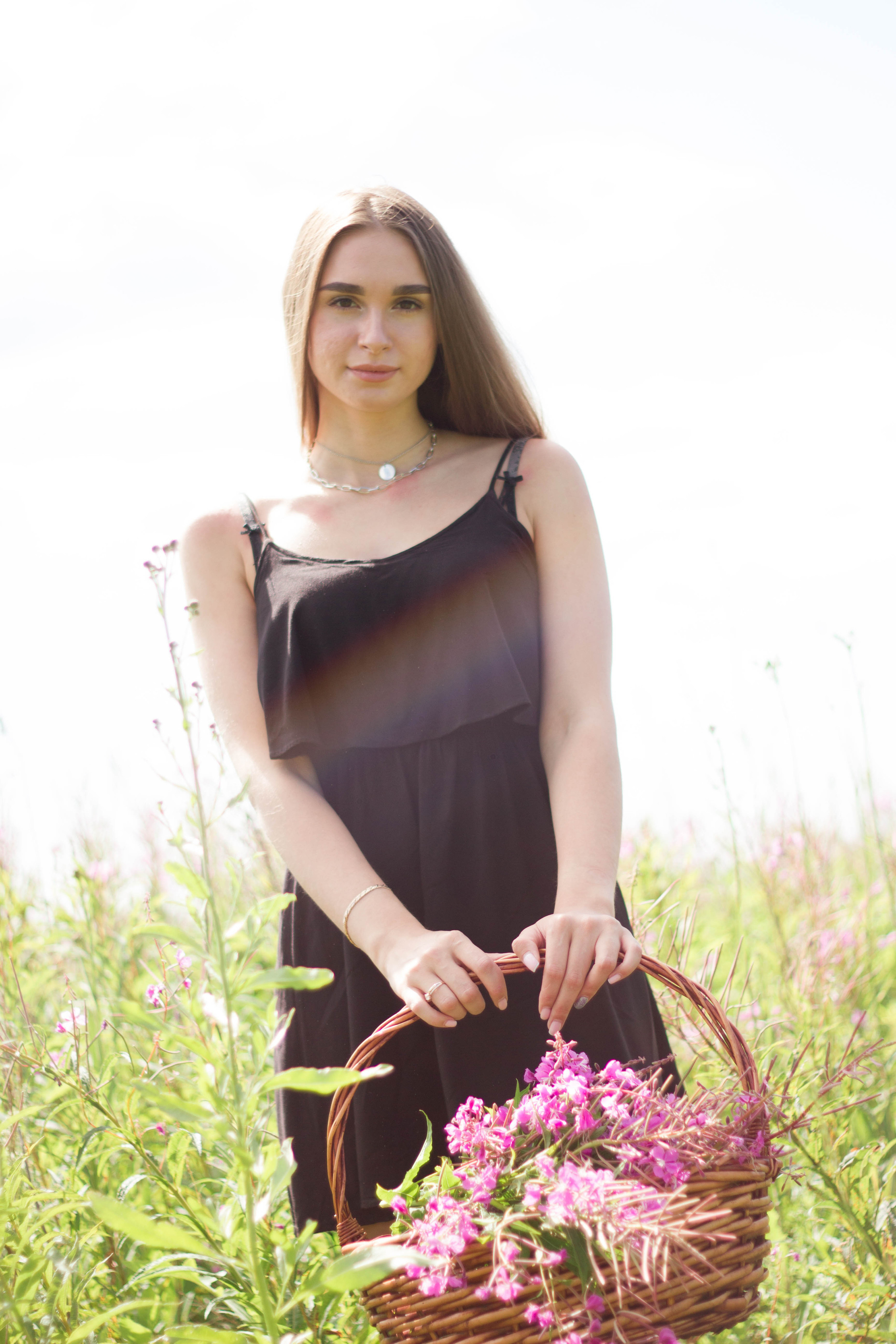 Фотосессия в Иркутске с Иван-чаем. Фотограф в Иркутске Тома Кабанова