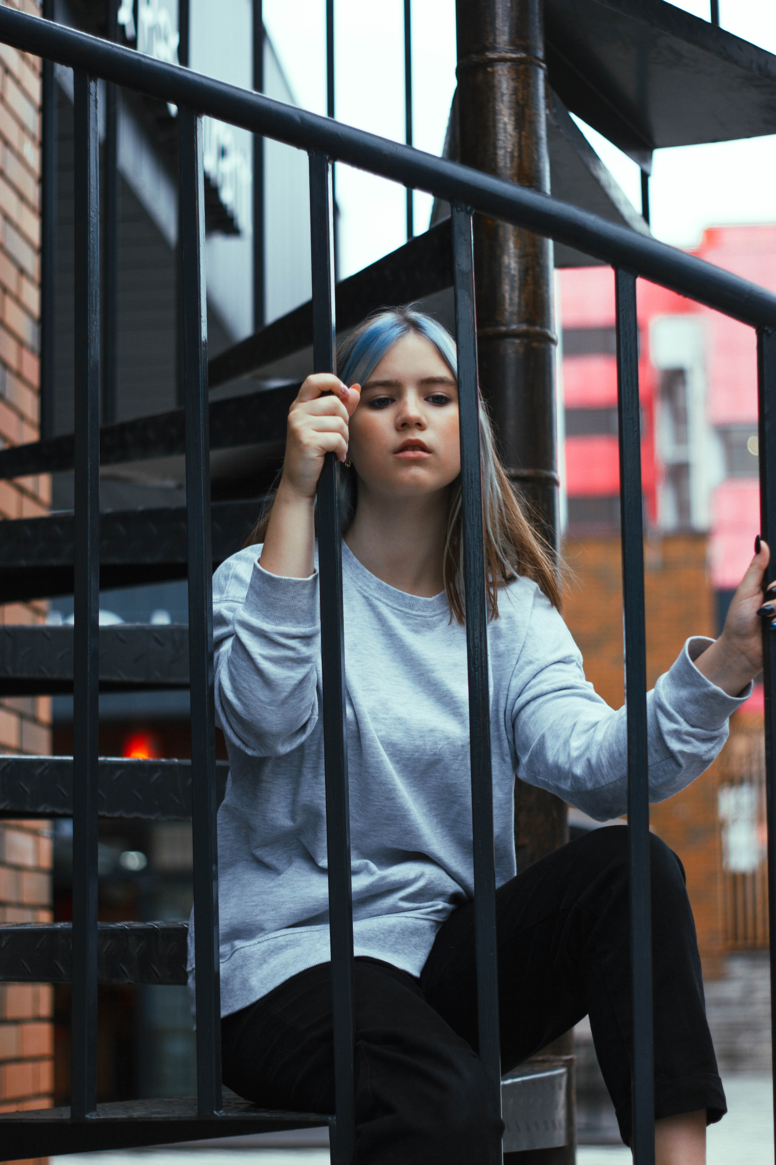 Тематическая портретная фотосессия в Иркутске. Фотограф в Иркутске Тома Кабанова