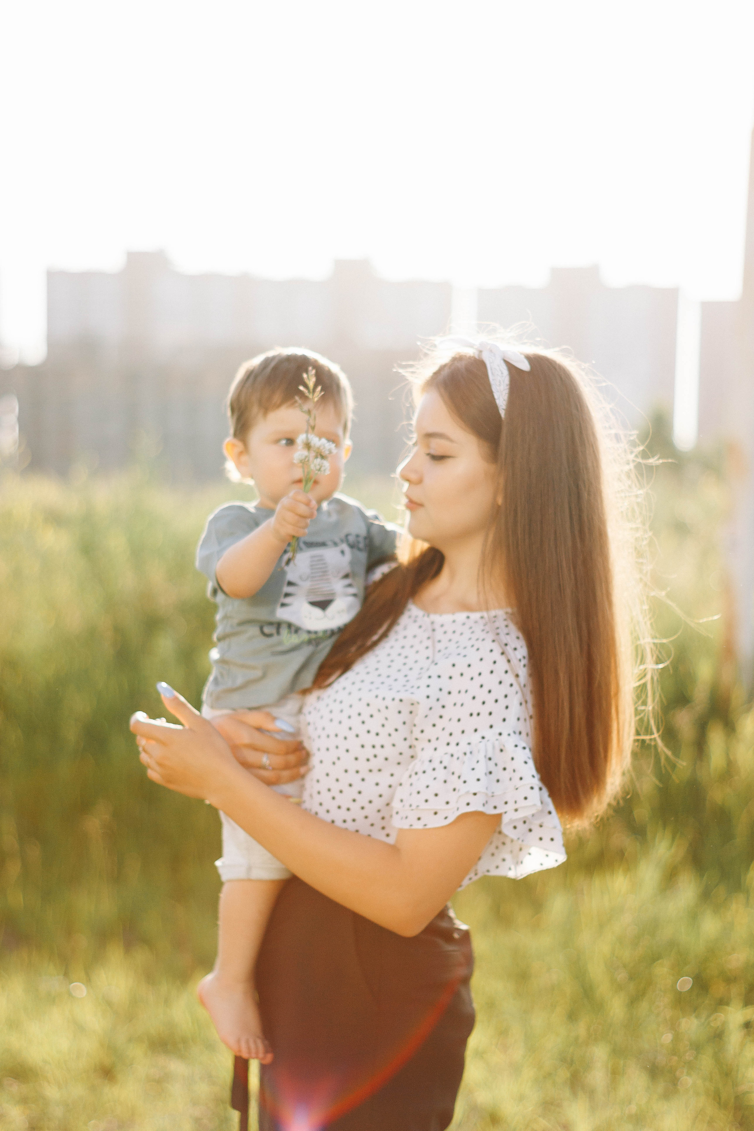Фотосессия ребенка мама и малыш. Фотограф в Иркутске Тома Кабанова