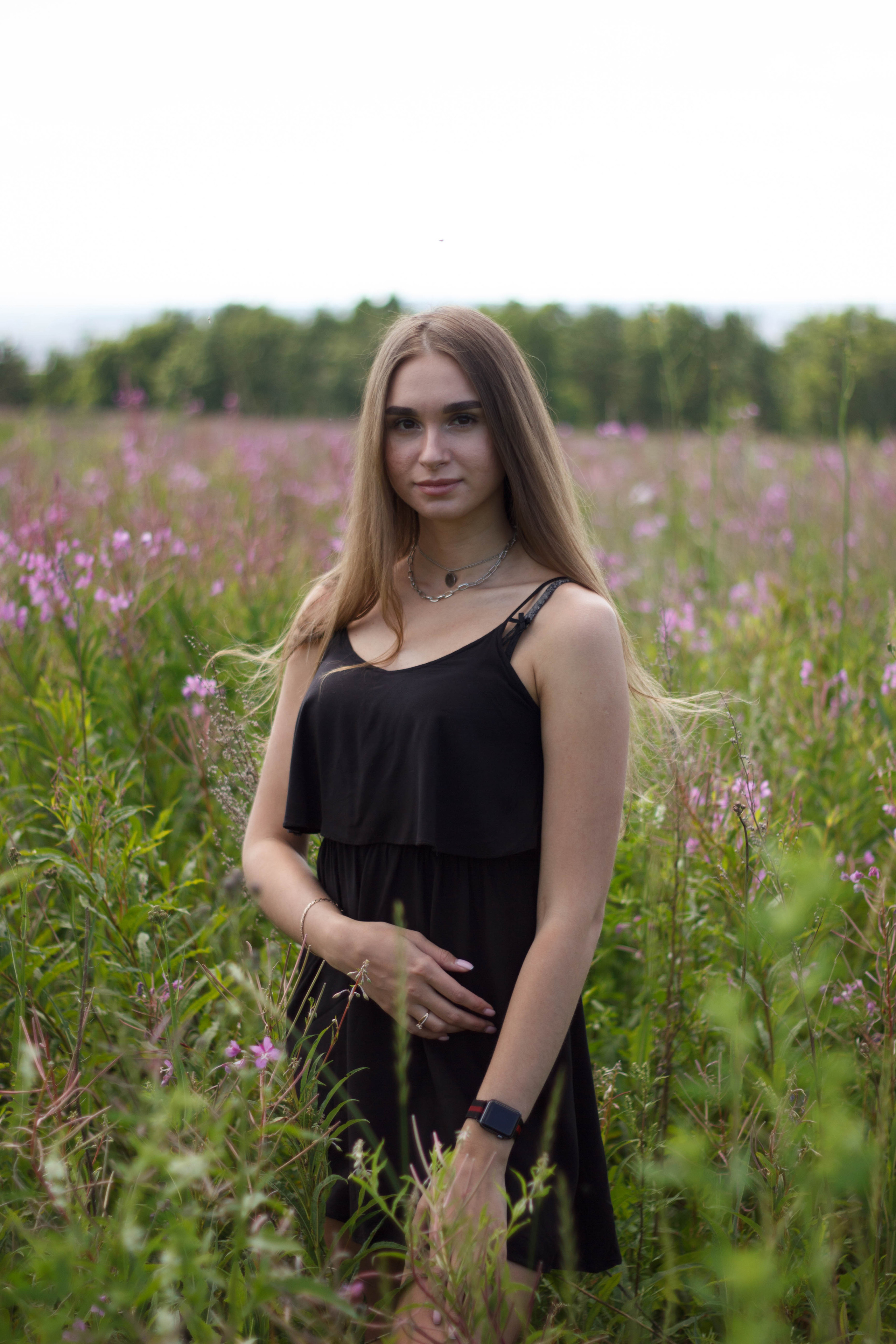 Фотосессия в Иркутске с Иван-чаем. Фотограф в Иркутске Тома Кабанова