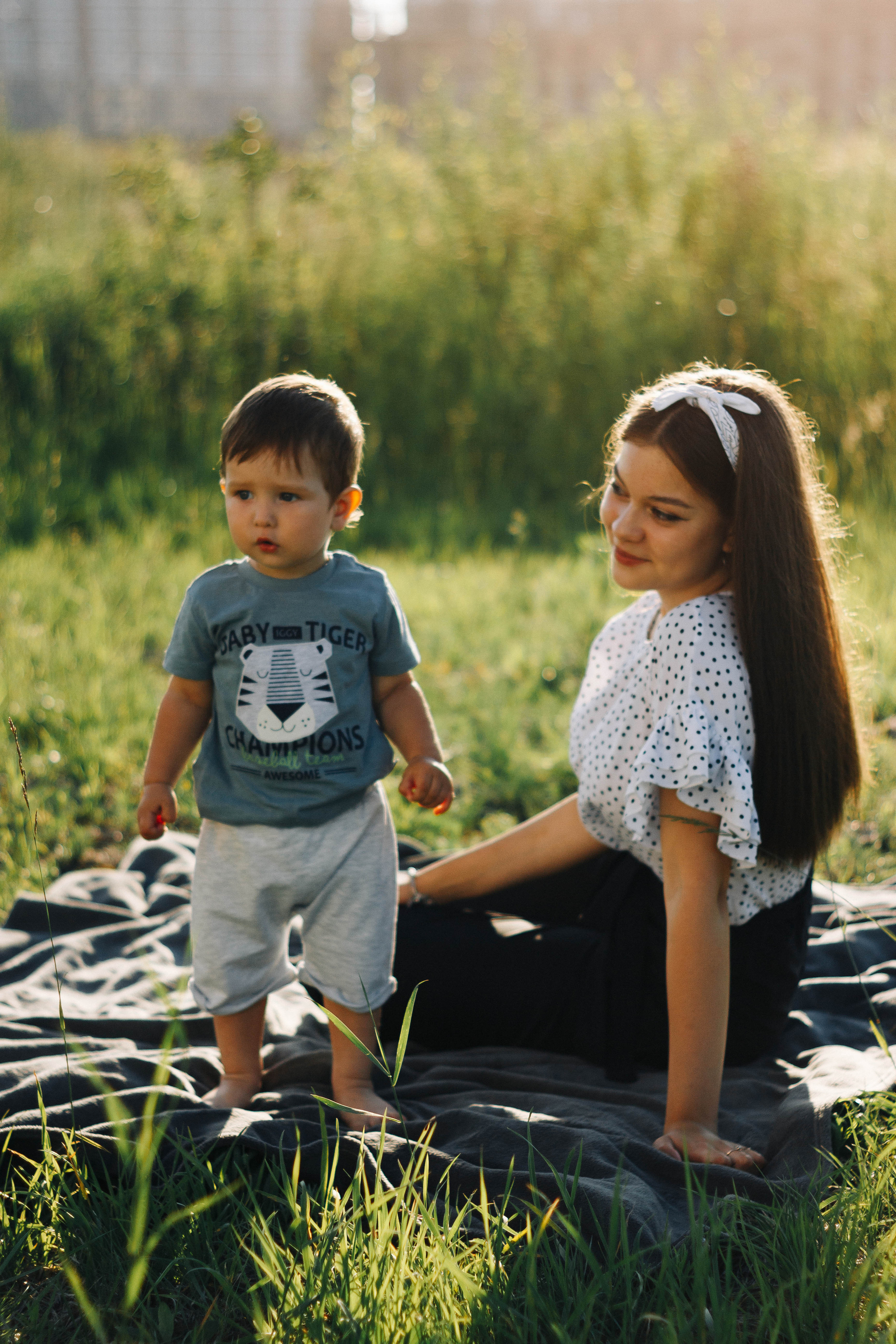 Фотосессия ребенка мама и малыш. Фотограф в Иркутске Тома Кабанова