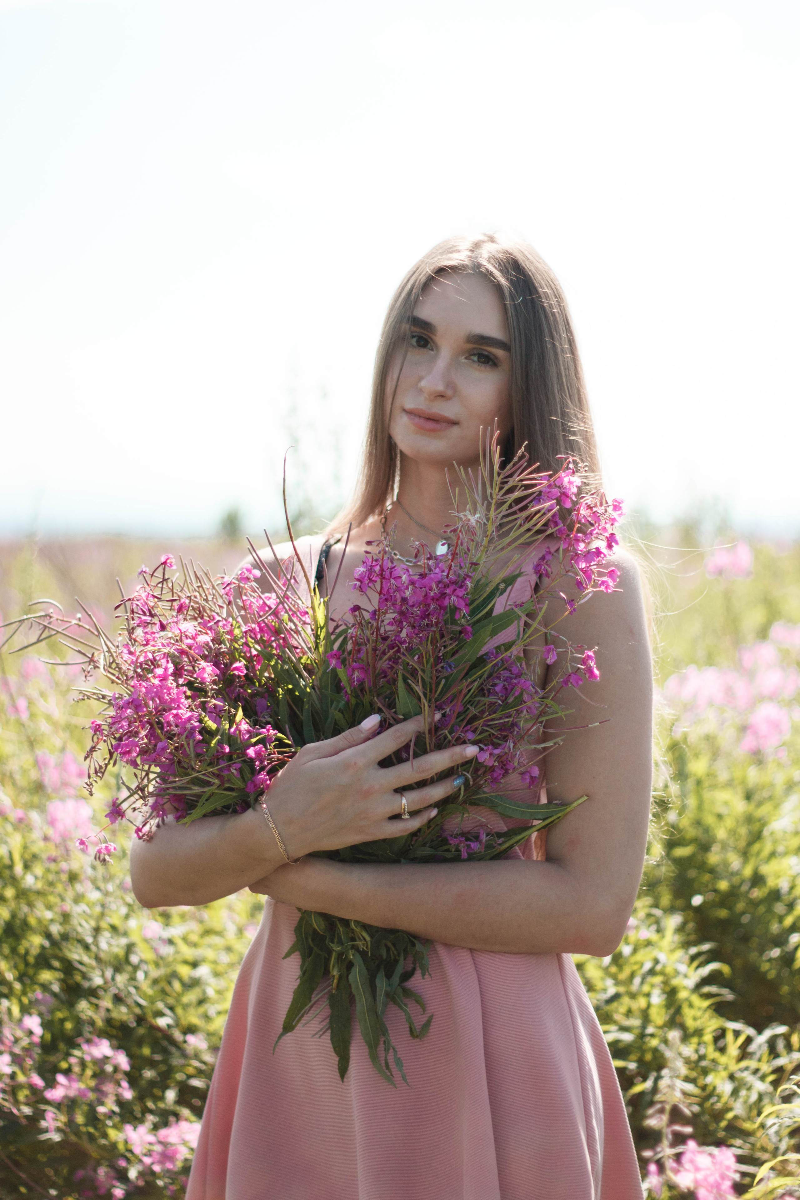 Фотосессия в Иркутске с Иван-чаем. Фотограф в Иркутске Тома Кабанова