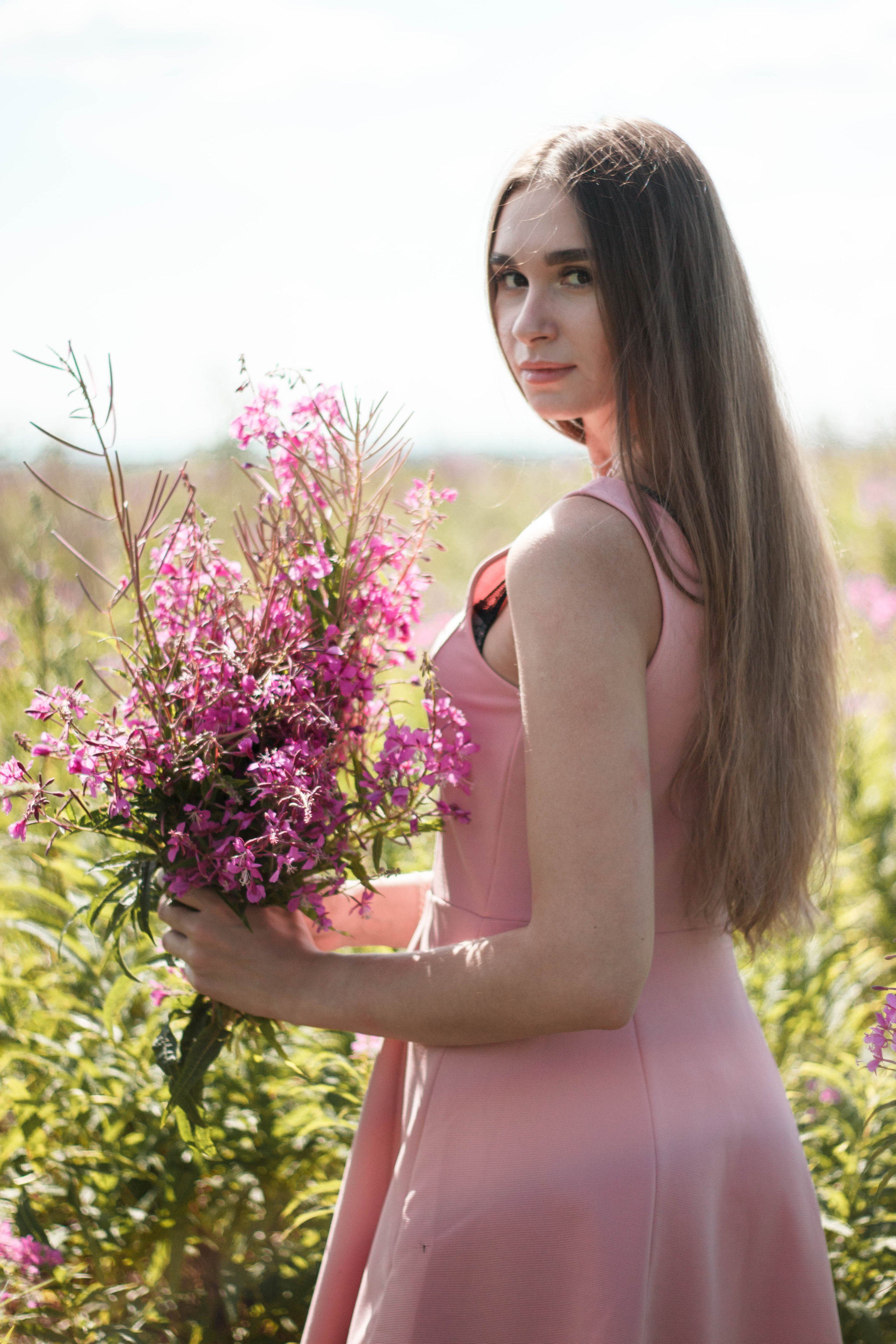 Фотосессия в Иркутске с Иван-чаем. Фотограф в Иркутске Тома Кабанова