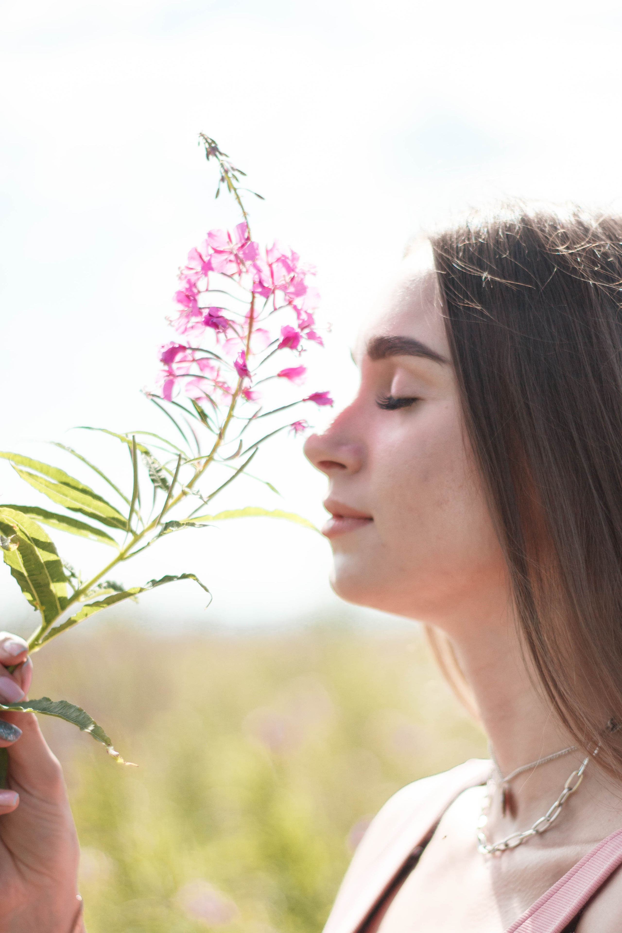 Фотосессия в Иркутске с Иван-чаем. Фотограф в Иркутске Тома Кабанова