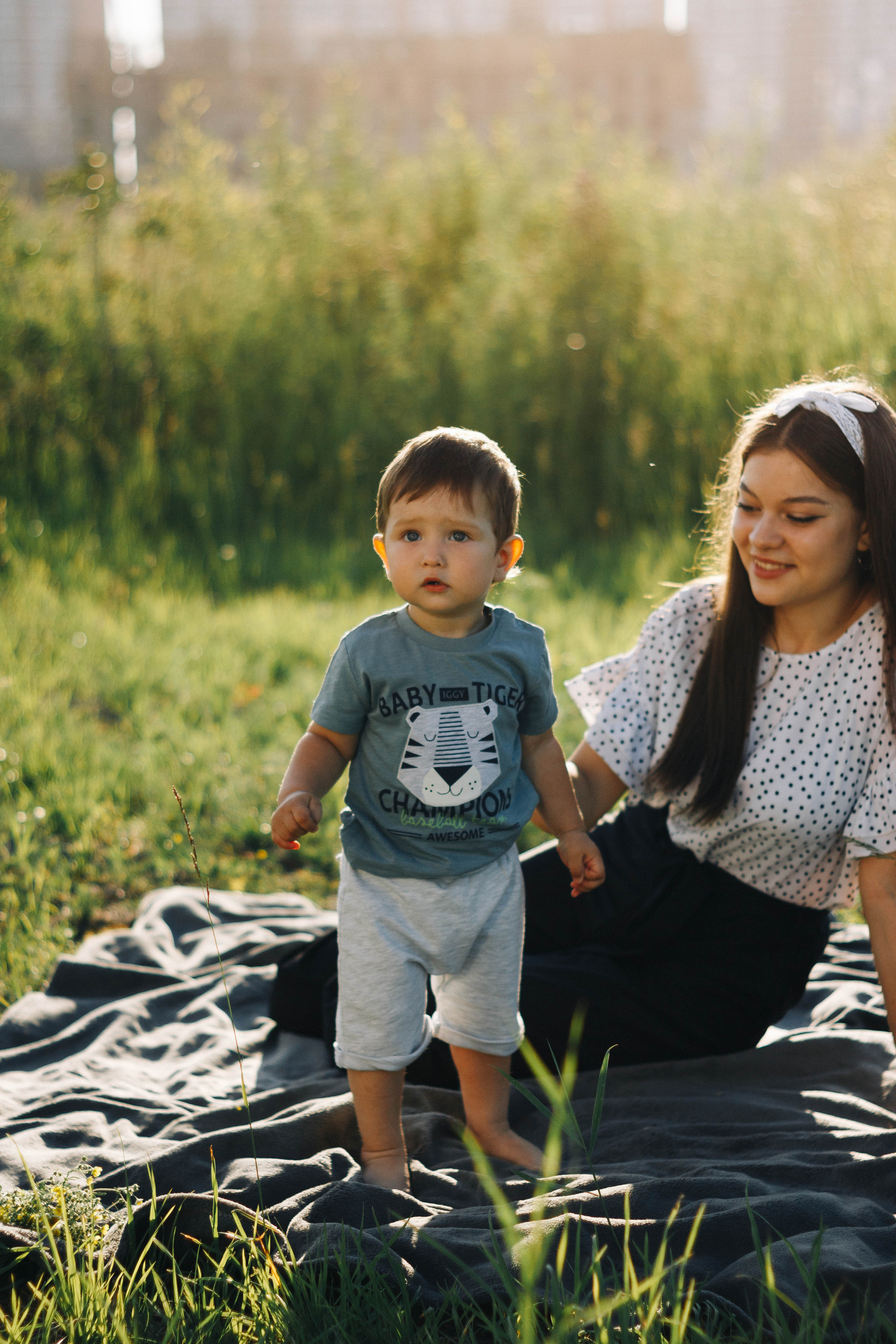 Фотосессия ребенка мама и малыш. Фотограф в Иркутске Тома Кабанова