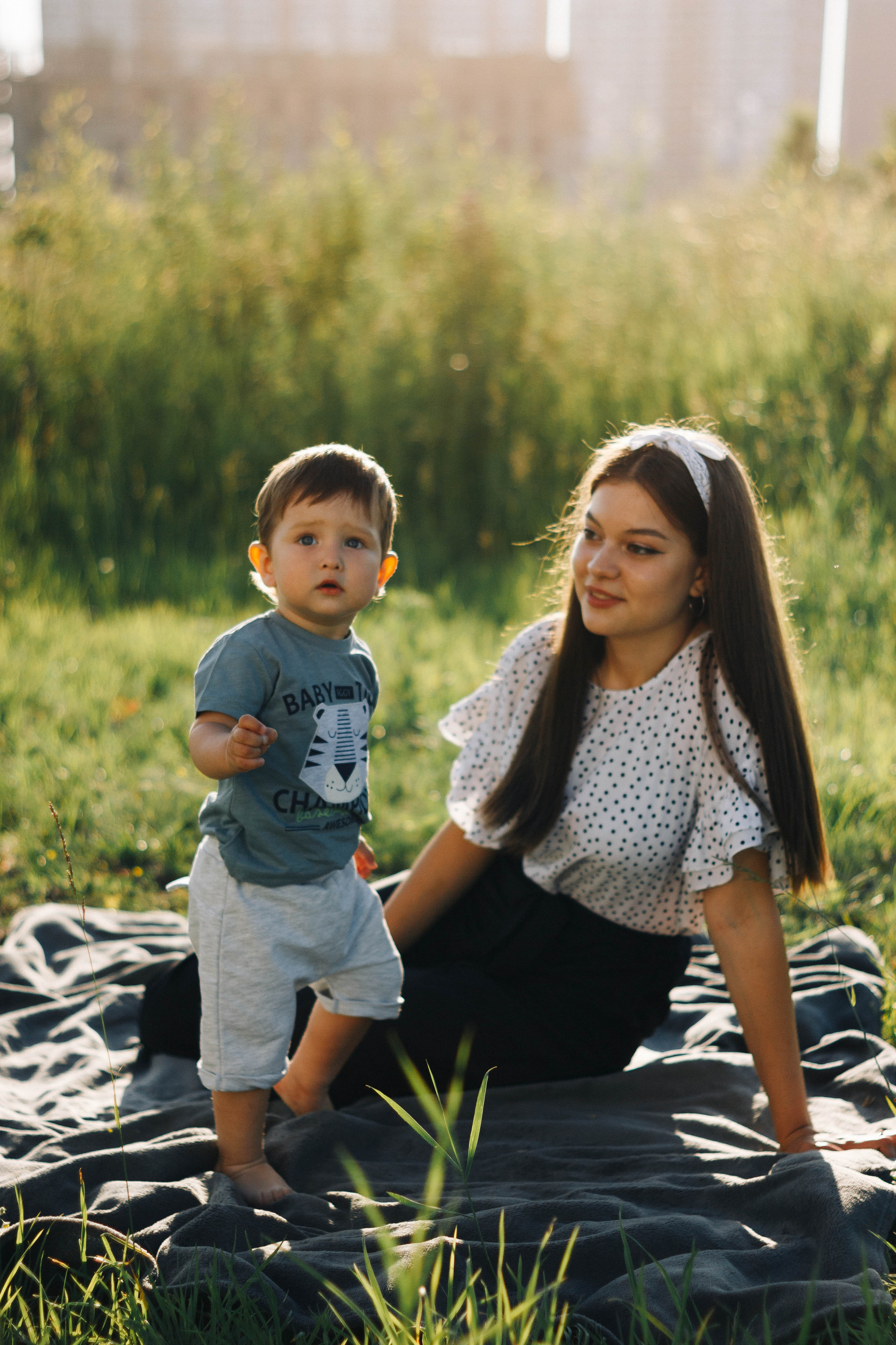 Фотосессия ребенка мама и малыш. Фотограф в Иркутске Тома Кабанова